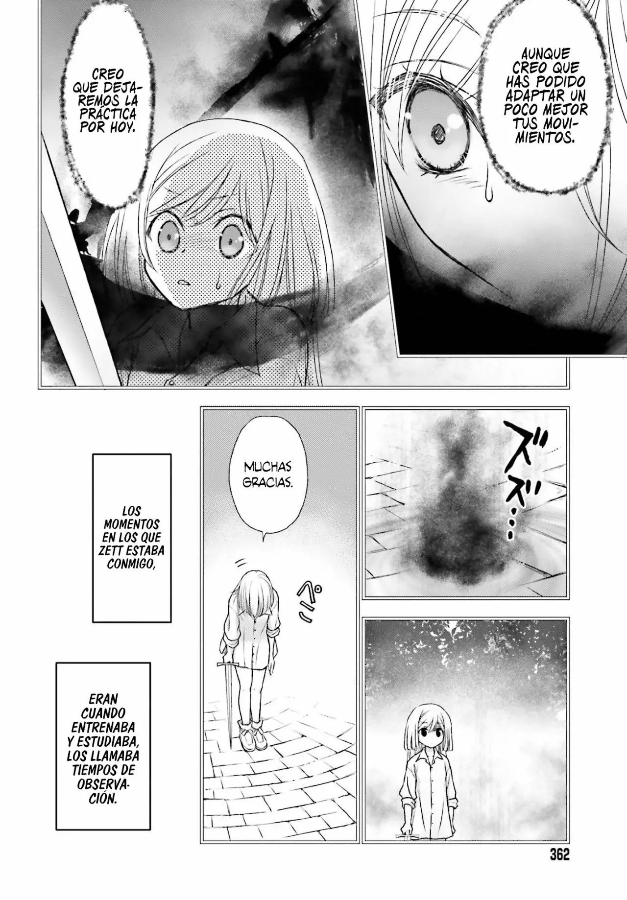 Shinigami ni Sodaterareta Shoujo Capitulo 2 página 6