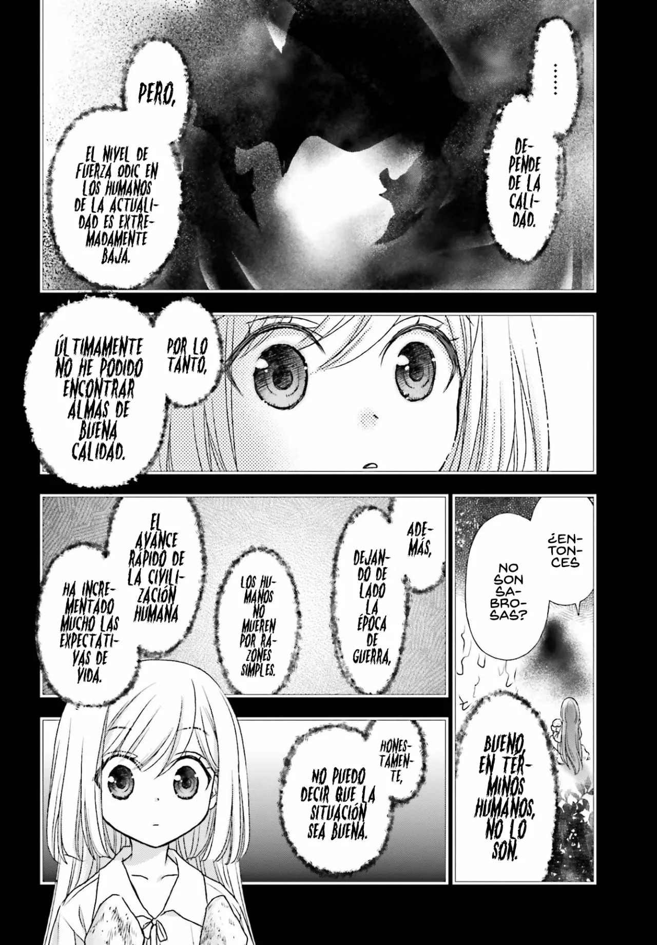 Shinigami ni Sodaterareta Shoujo Capitulo 20 página 10