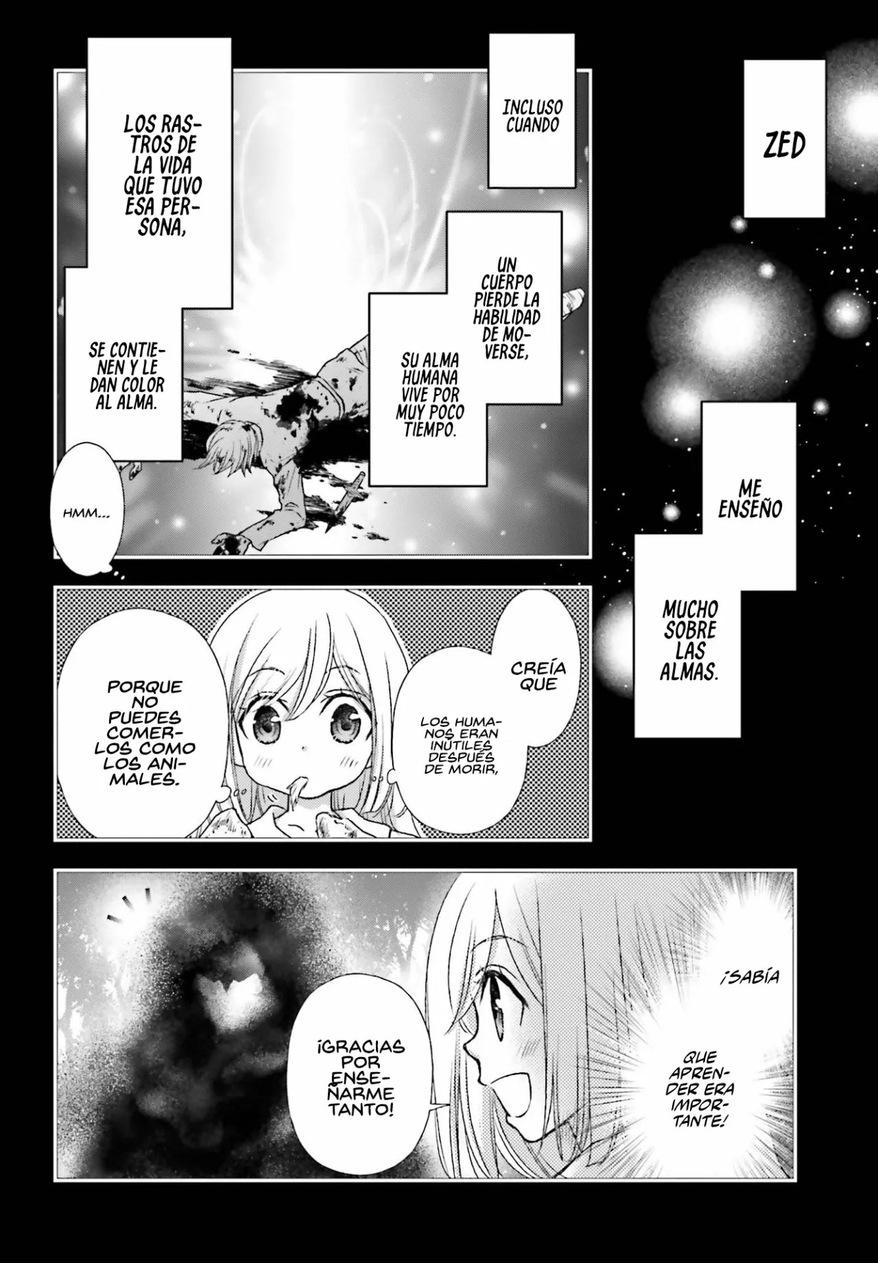 Shinigami ni Sodaterareta Shoujo Capitulo 20 página 11