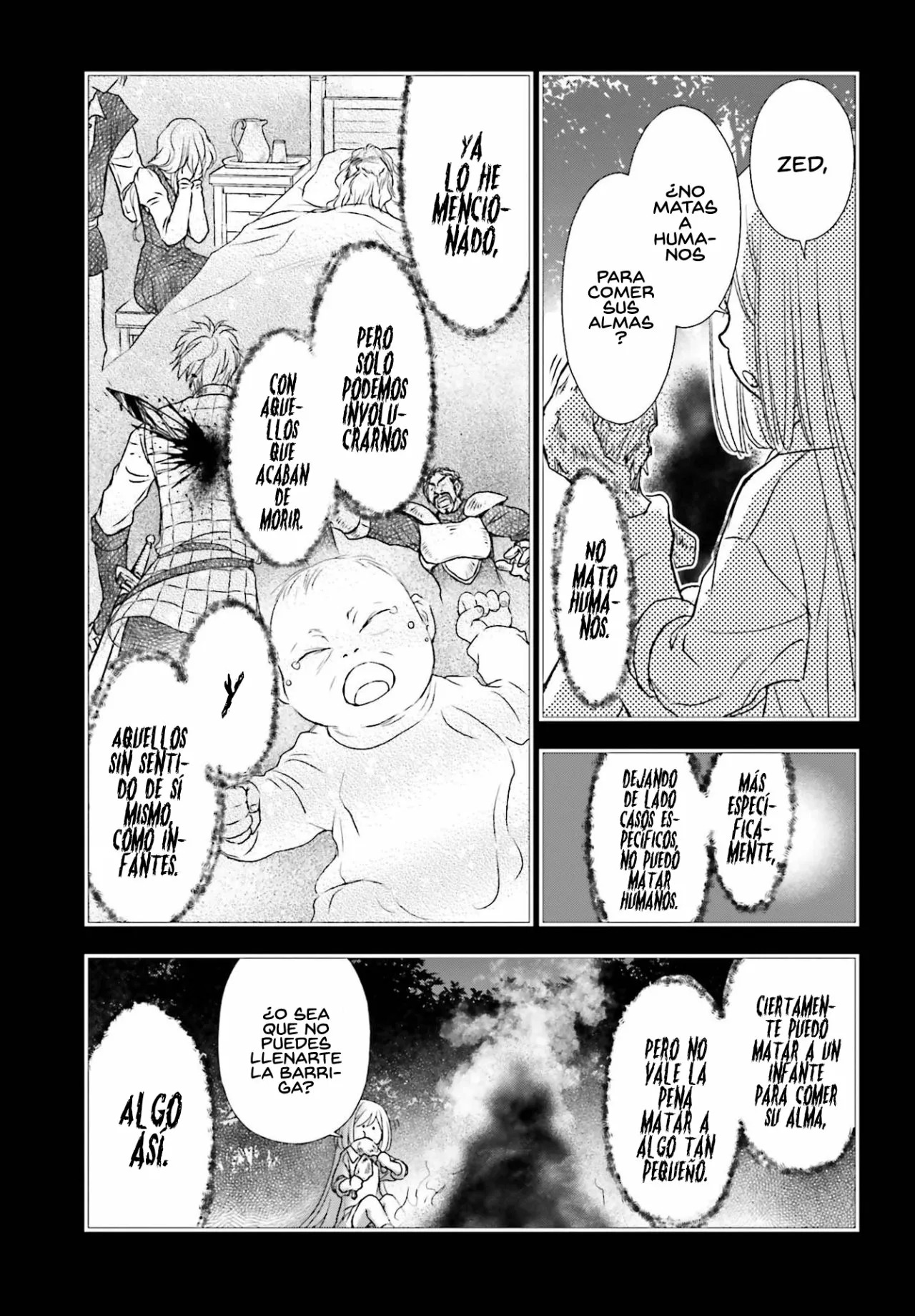 Shinigami ni Sodaterareta Shoujo Capitulo 20 página 12