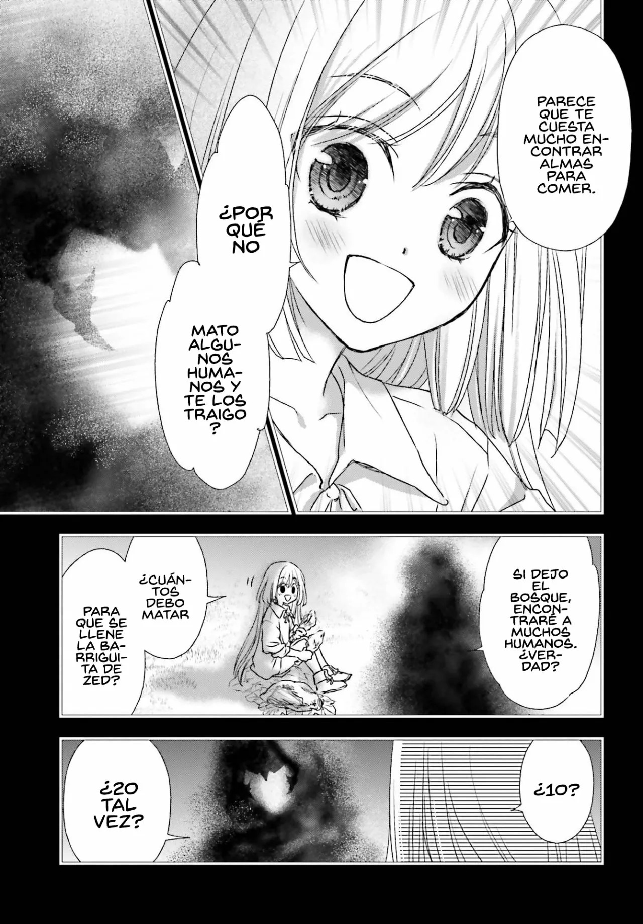 Shinigami ni Sodaterareta Shoujo Capitulo 20 página 13