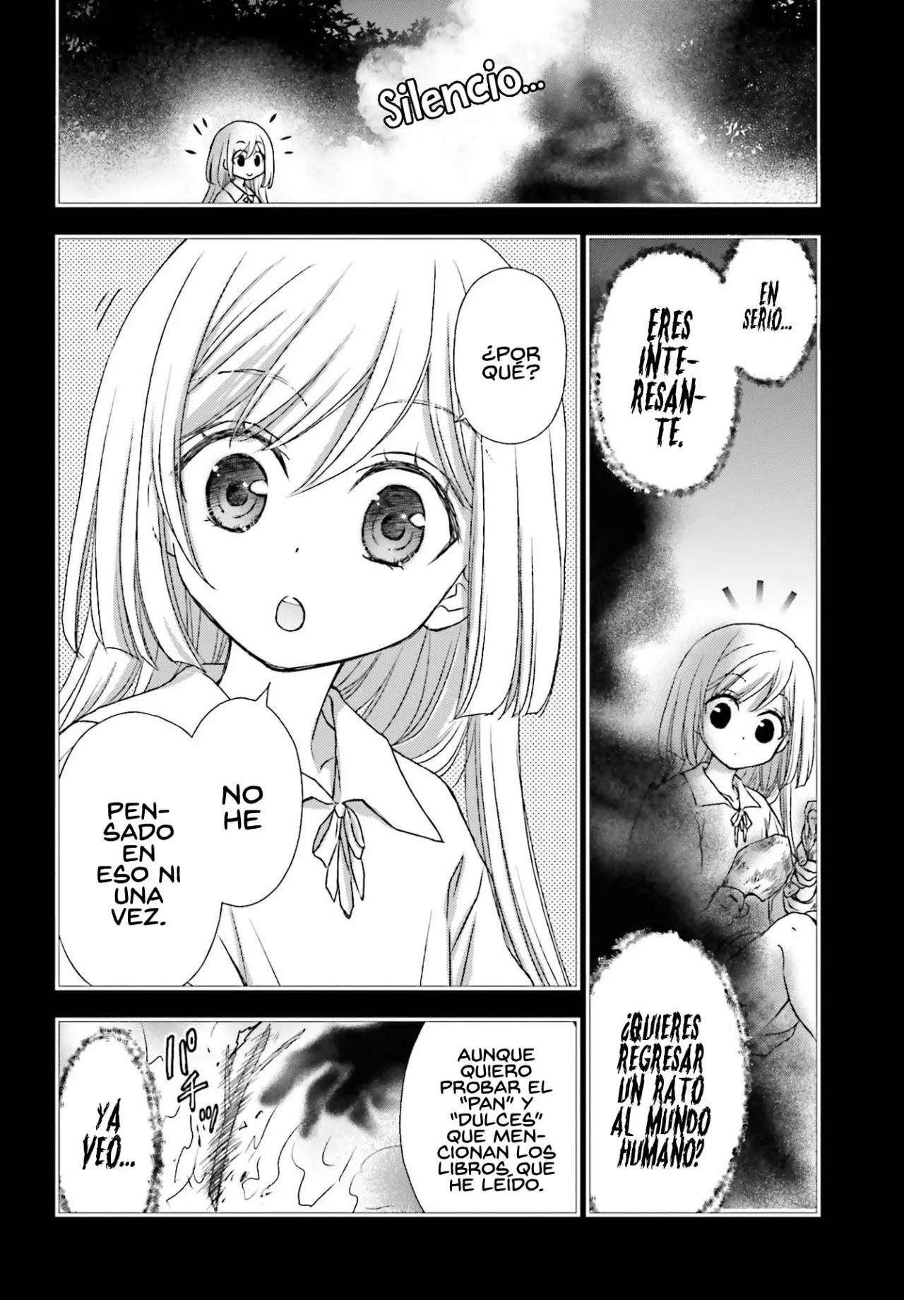 Shinigami ni Sodaterareta Shoujo Capitulo 20 página 14