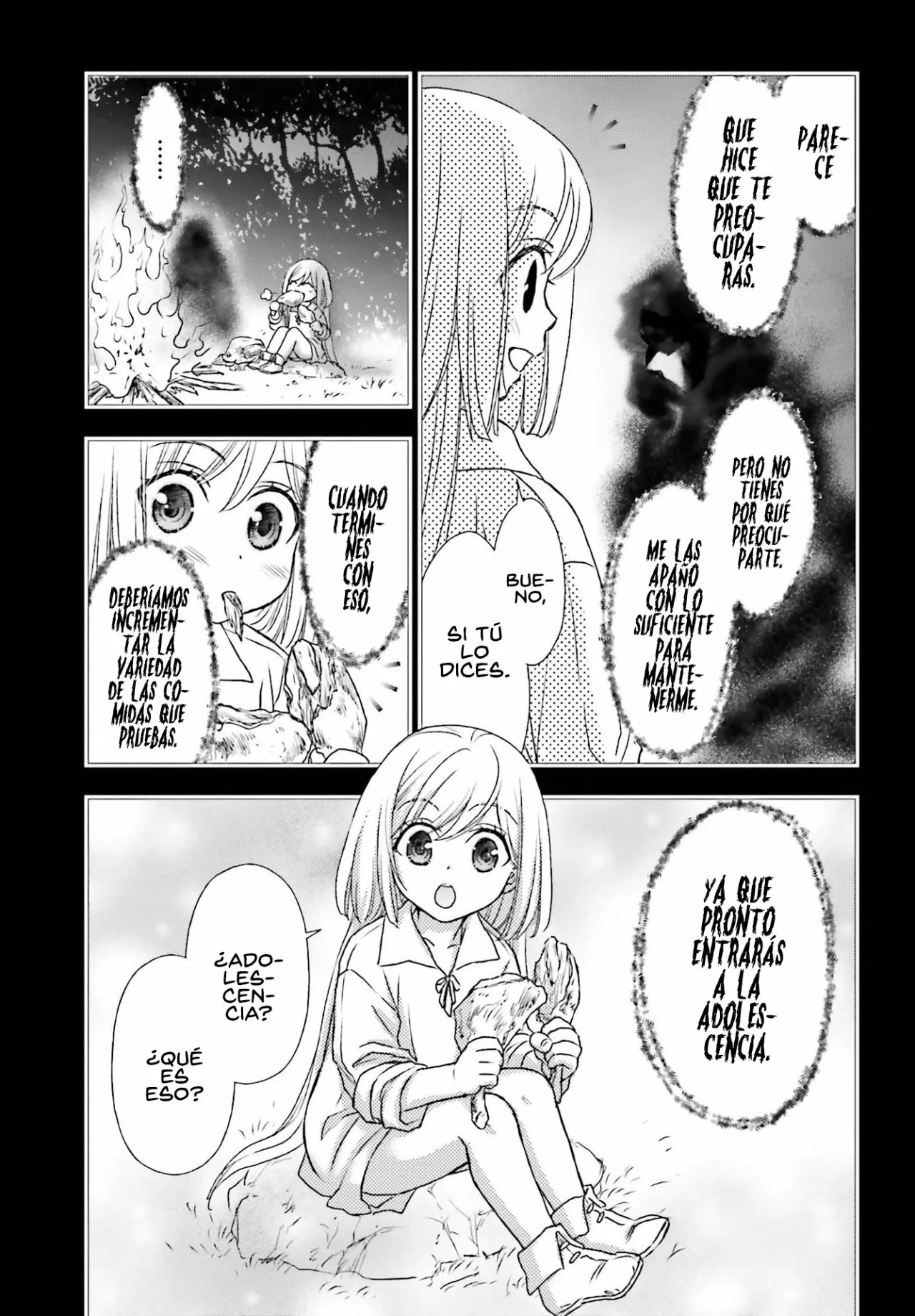 Shinigami ni Sodaterareta Shoujo Capitulo 20 página 15