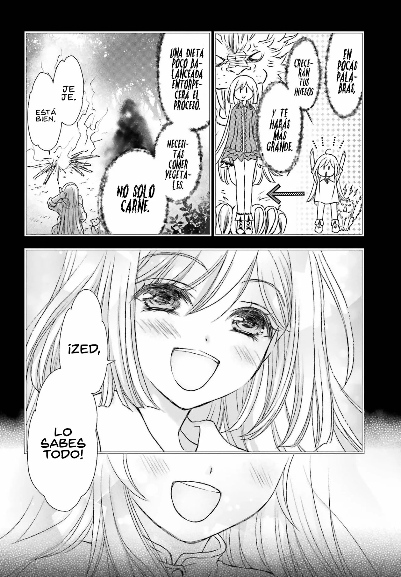 Shinigami ni Sodaterareta Shoujo Capitulo 20 página 16