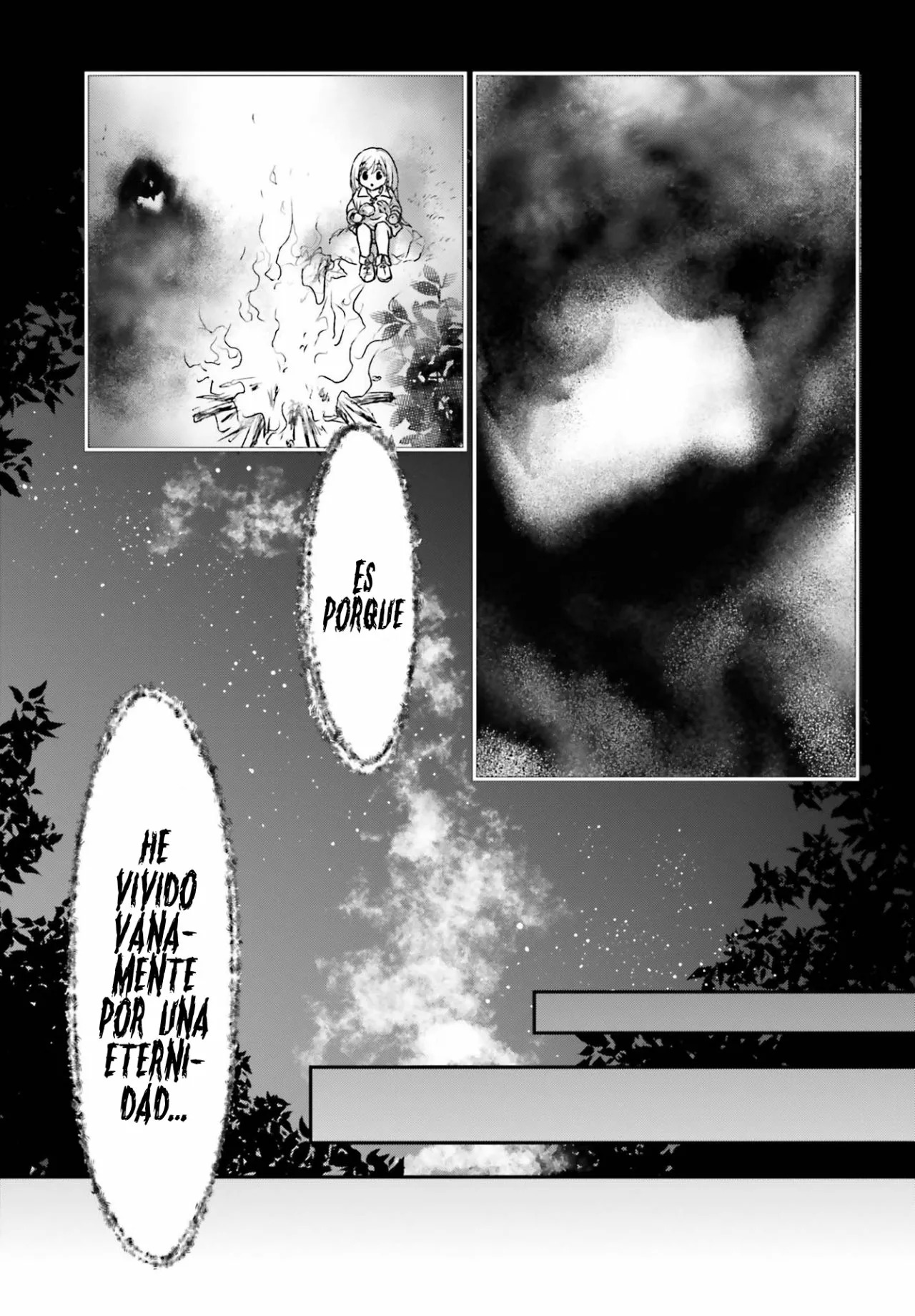 Shinigami ni Sodaterareta Shoujo Capitulo 20 página 17
