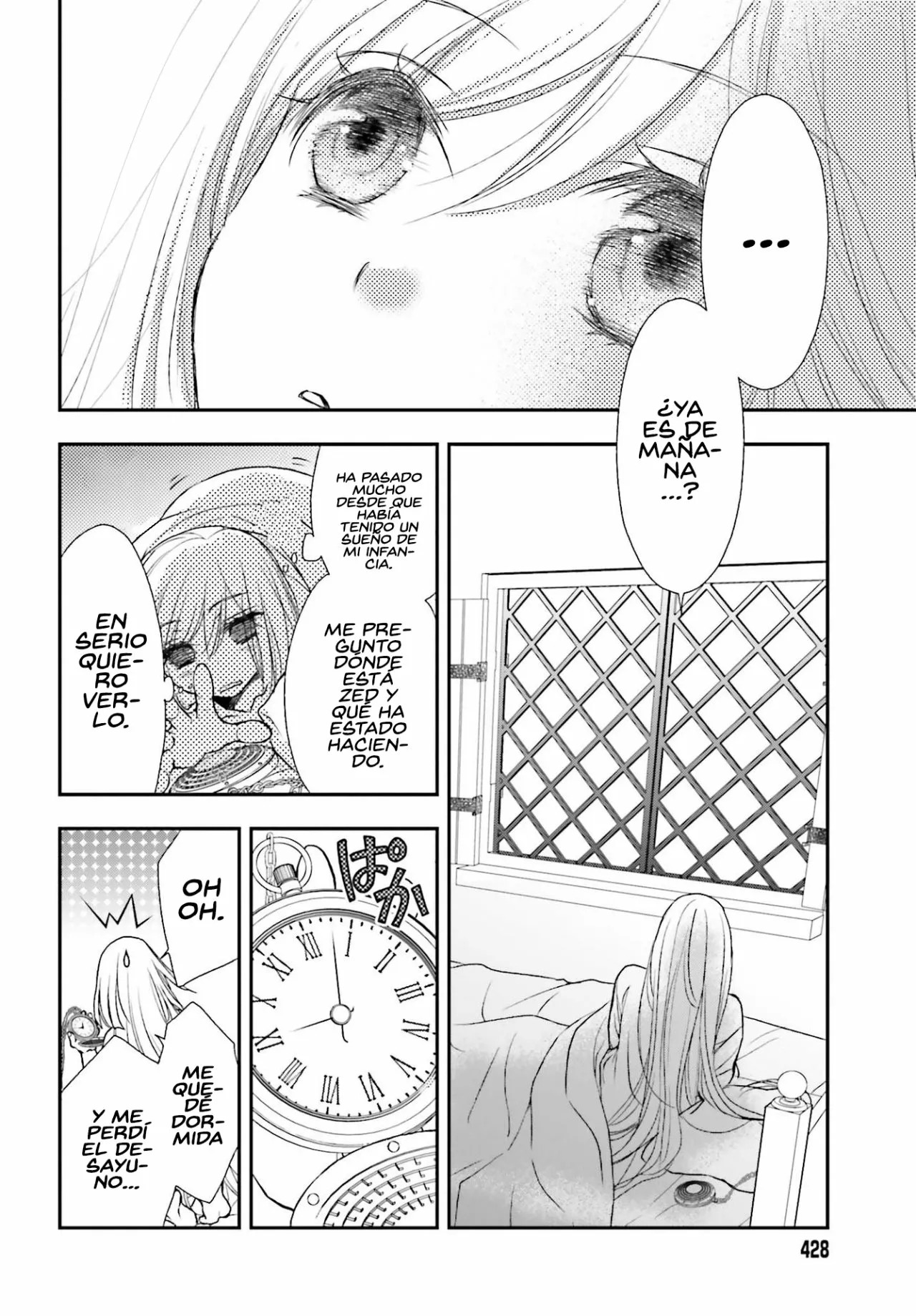 Shinigami ni Sodaterareta Shoujo Capitulo 20 página 18