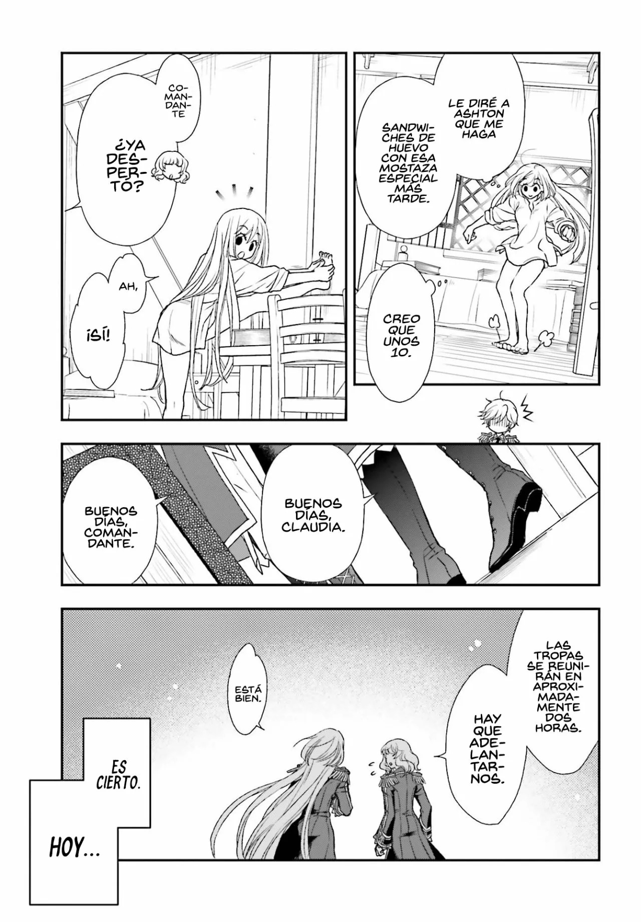 Shinigami ni Sodaterareta Shoujo Capitulo 20 página 19