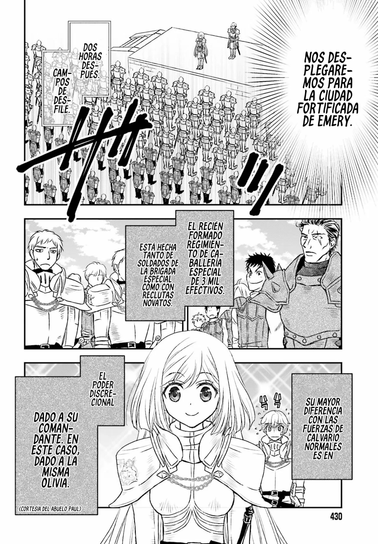 Shinigami ni Sodaterareta Shoujo Capitulo 20 página 20