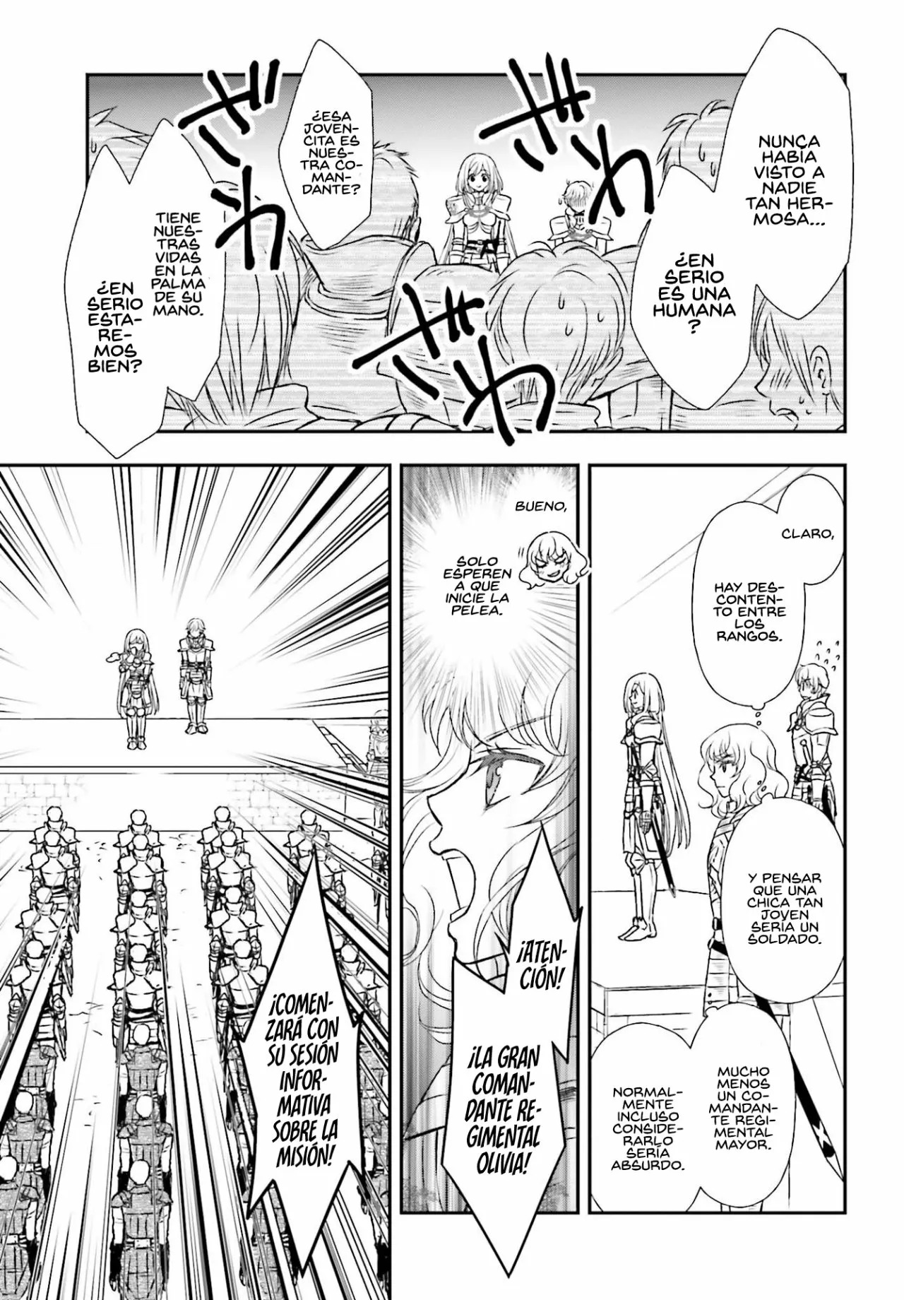 Shinigami ni Sodaterareta Shoujo Capitulo 20 página 21