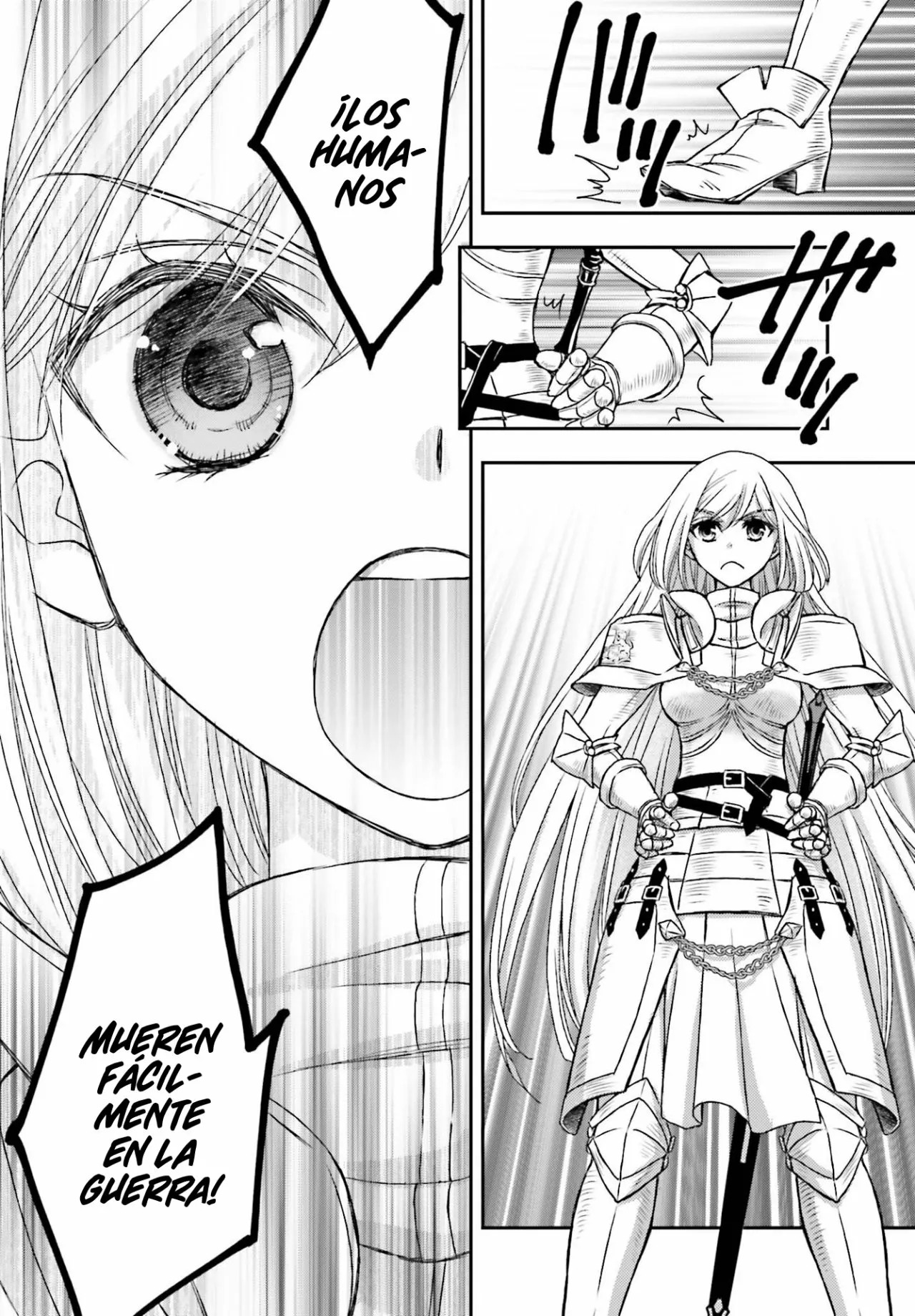 Shinigami ni Sodaterareta Shoujo Capitulo 20 página 22