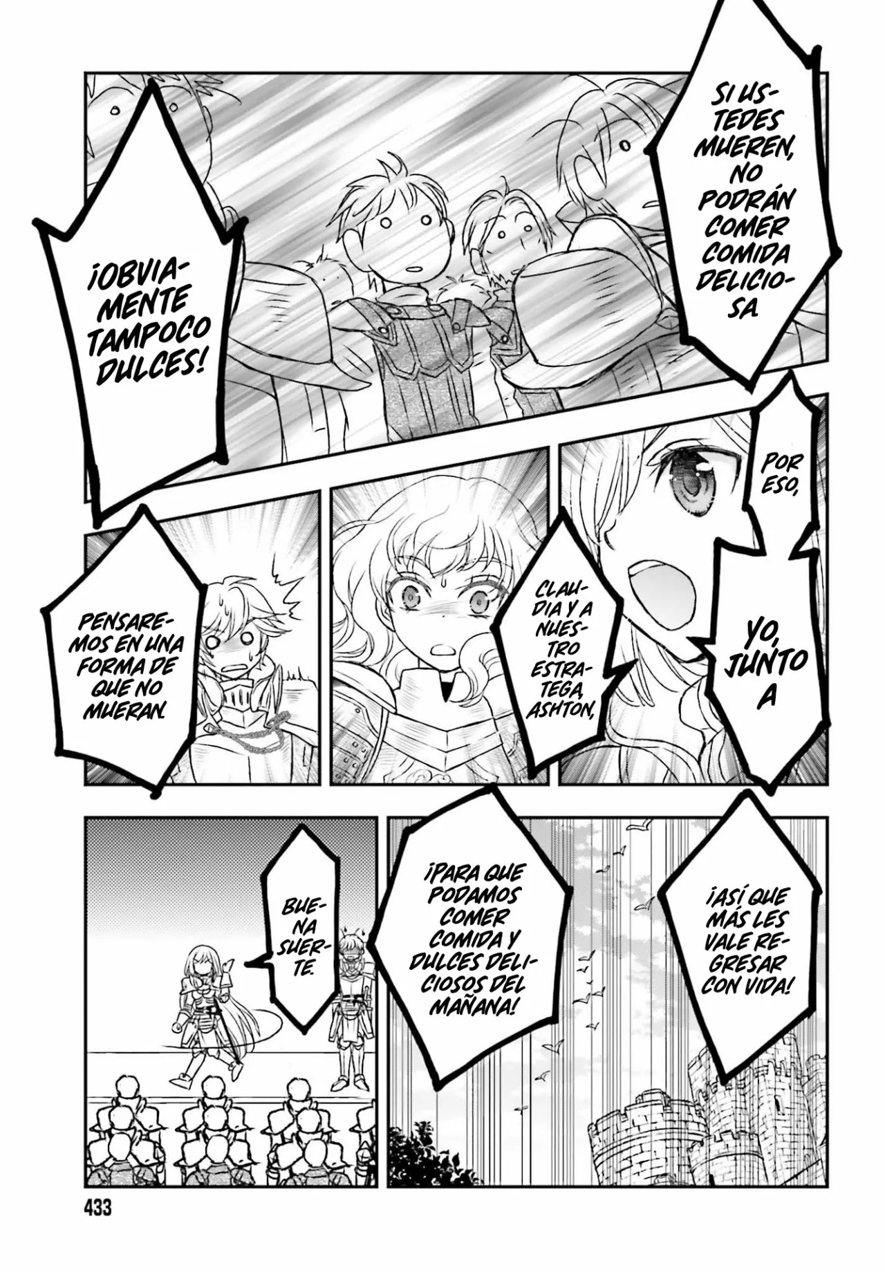 Shinigami ni Sodaterareta Shoujo Capitulo 20 página 23
