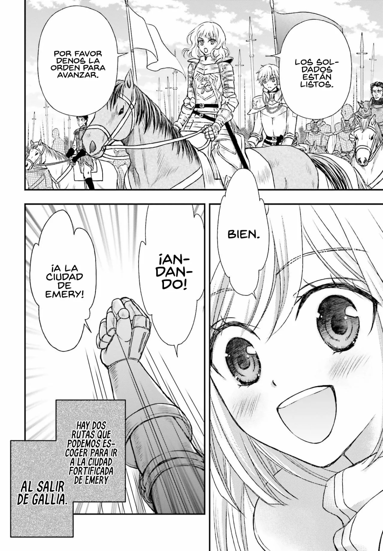 Shinigami ni Sodaterareta Shoujo Capitulo 20 página 26