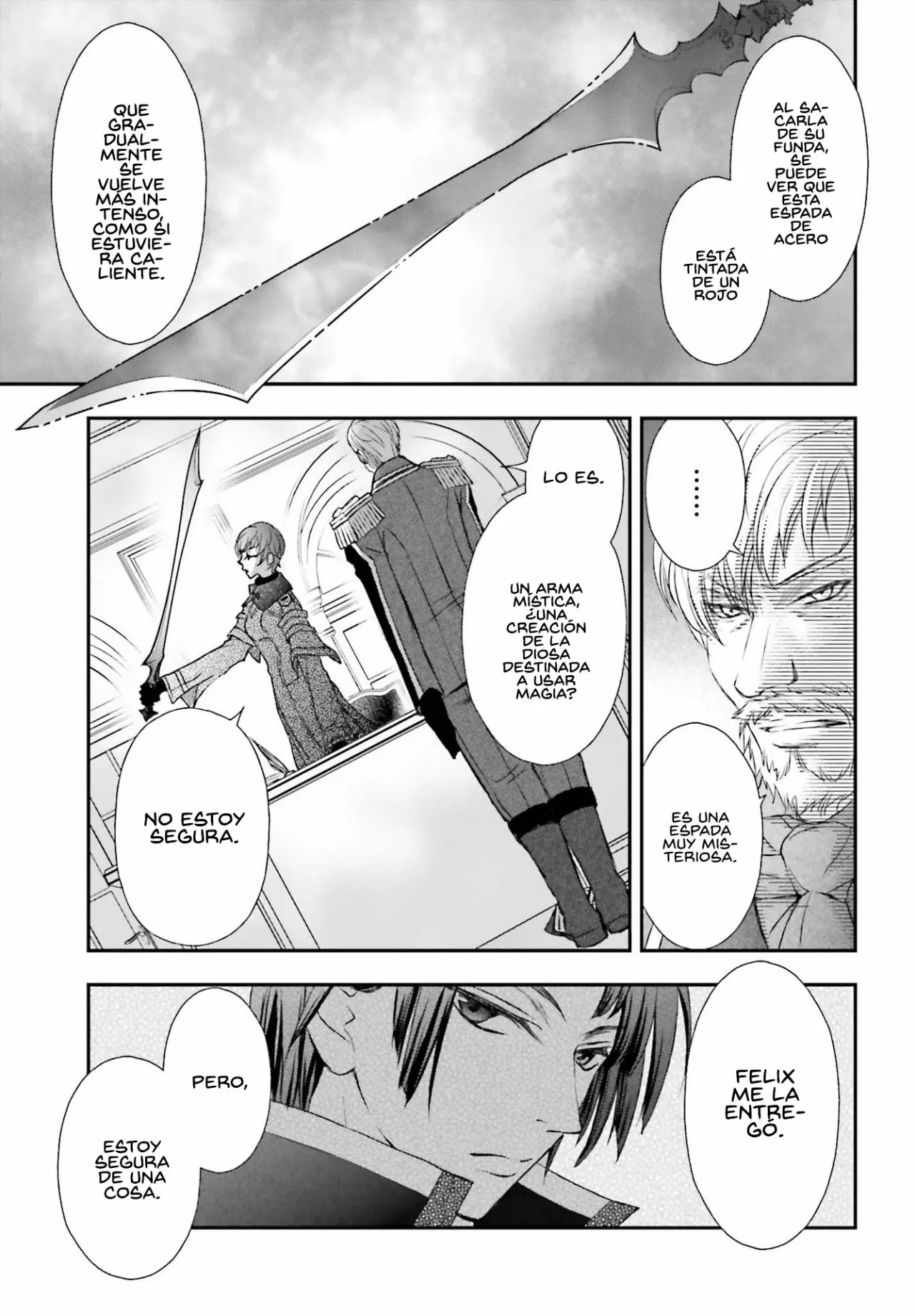 Shinigami ni Sodaterareta Shoujo Capitulo 20 página 3