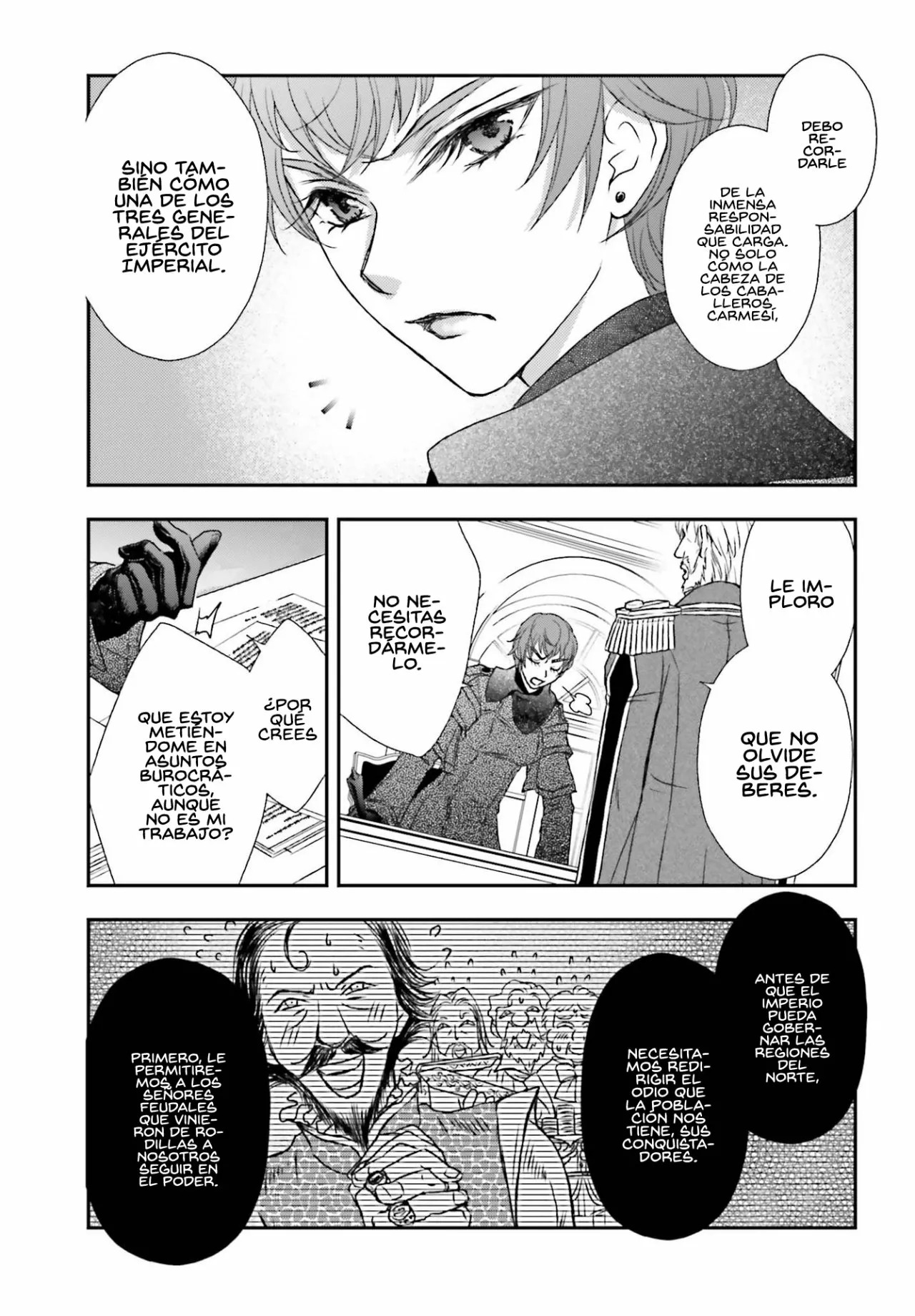 Shinigami ni Sodaterareta Shoujo Capitulo 20 página 5
