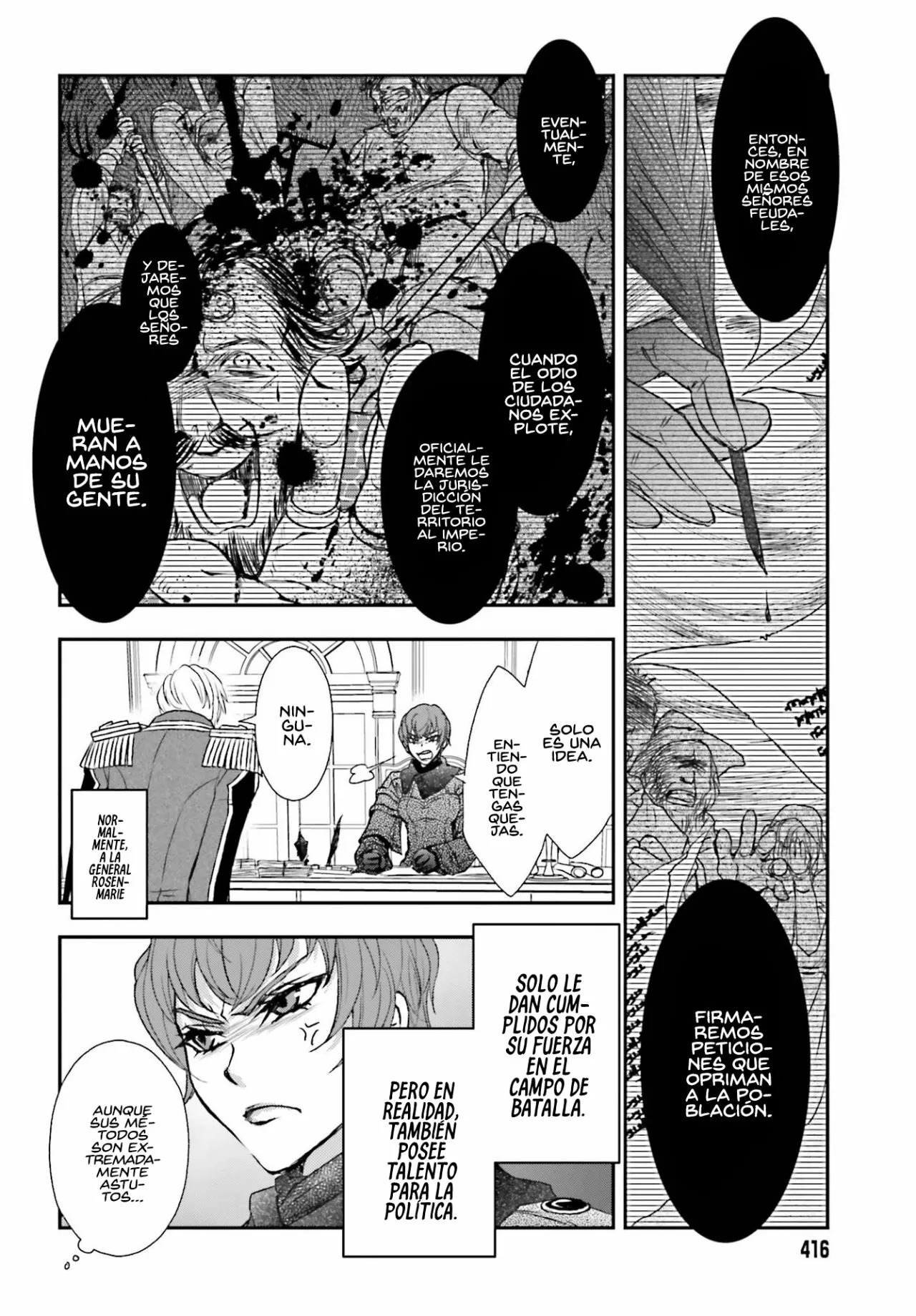 Shinigami ni Sodaterareta Shoujo Capitulo 20 página 6