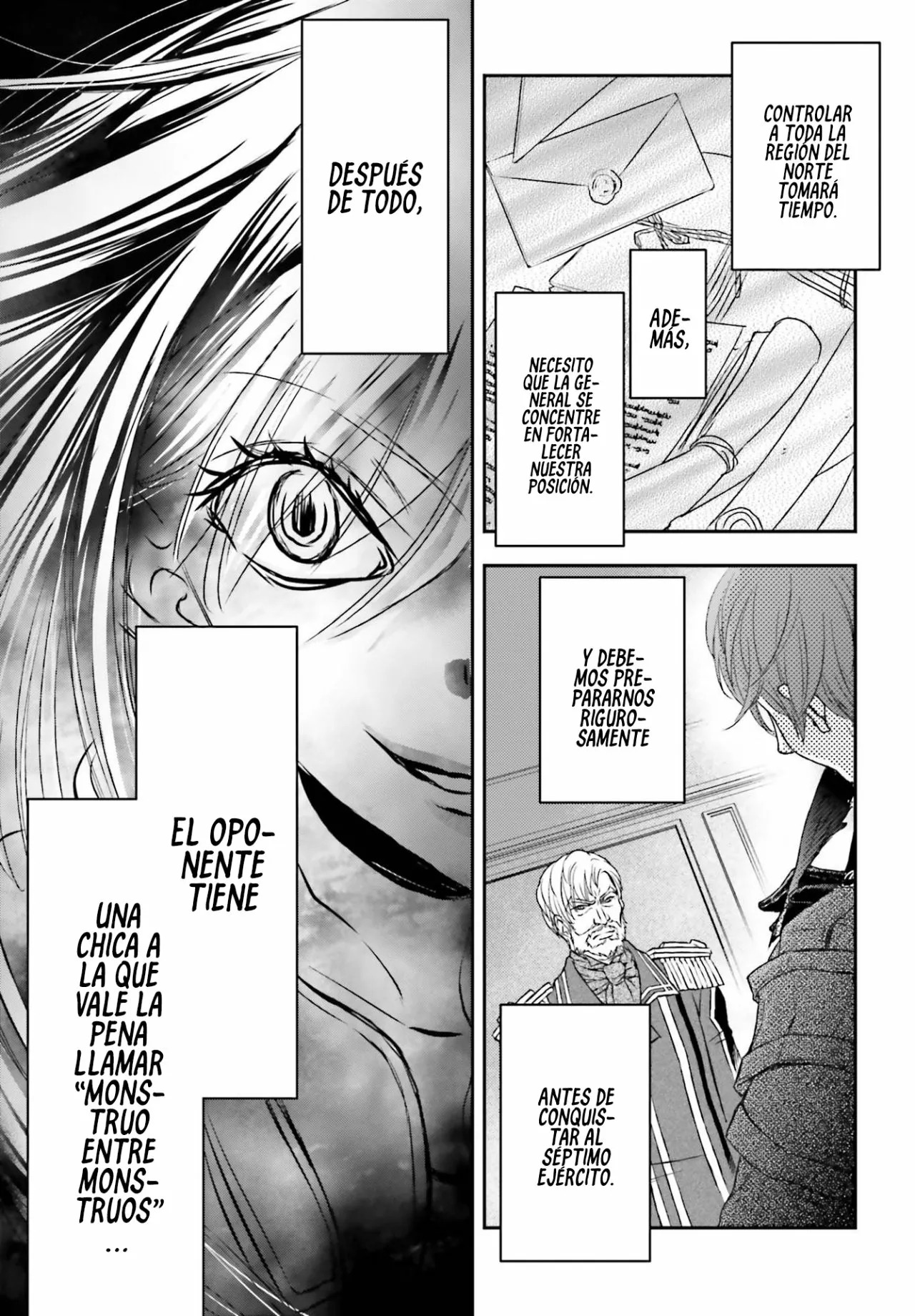 Shinigami ni Sodaterareta Shoujo Capitulo 20 página 7