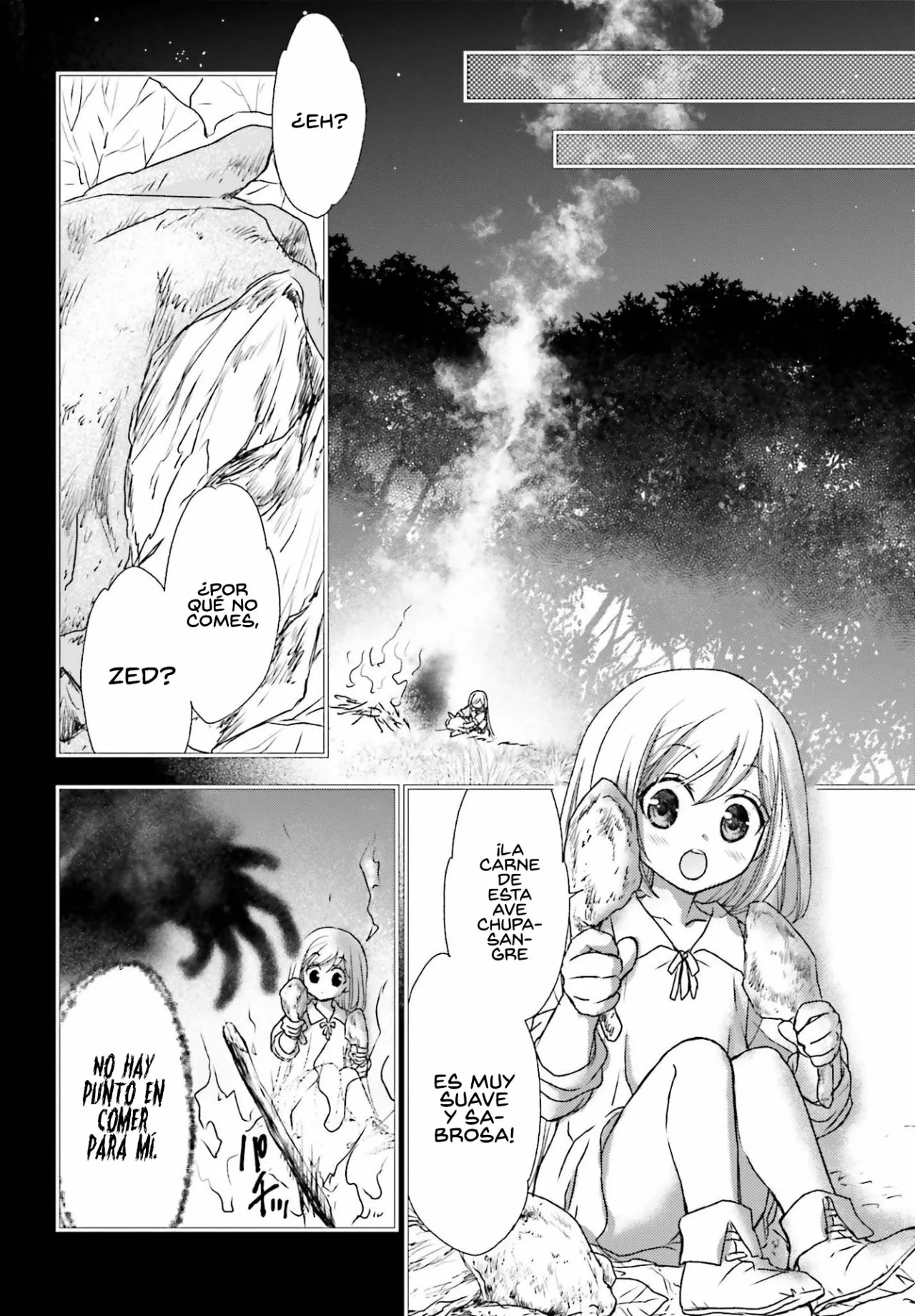 Shinigami ni Sodaterareta Shoujo Capitulo 20 página 8