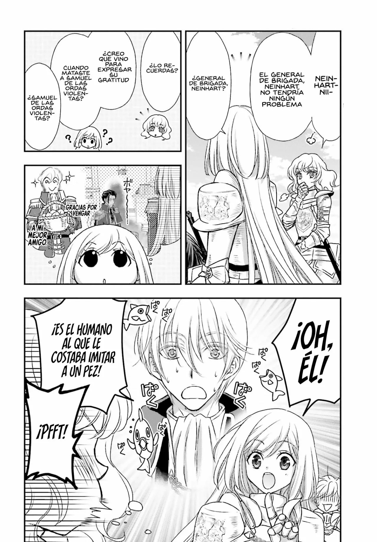 Shinigami ni Sodaterareta Shoujo Capitulo 21 página 10