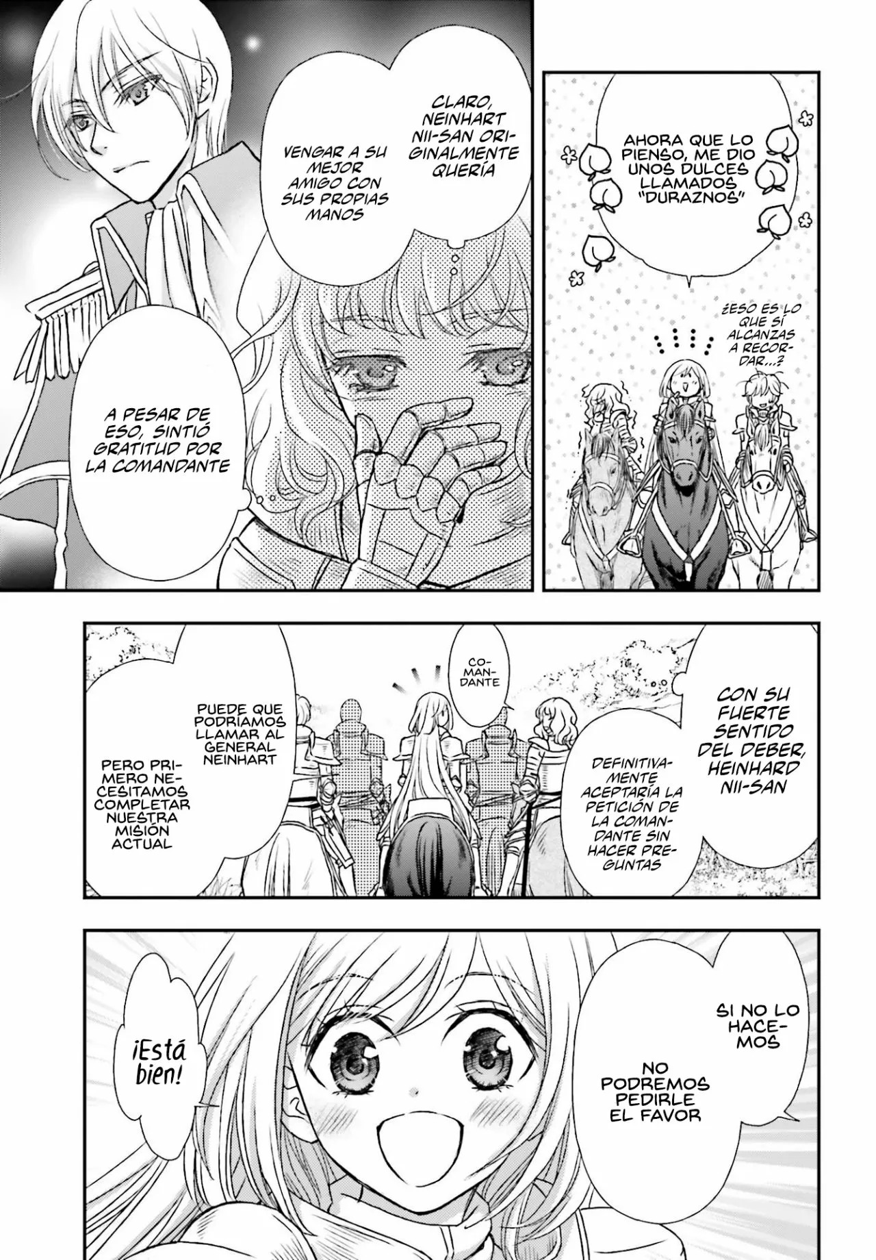 Shinigami ni Sodaterareta Shoujo Capitulo 21 página 11