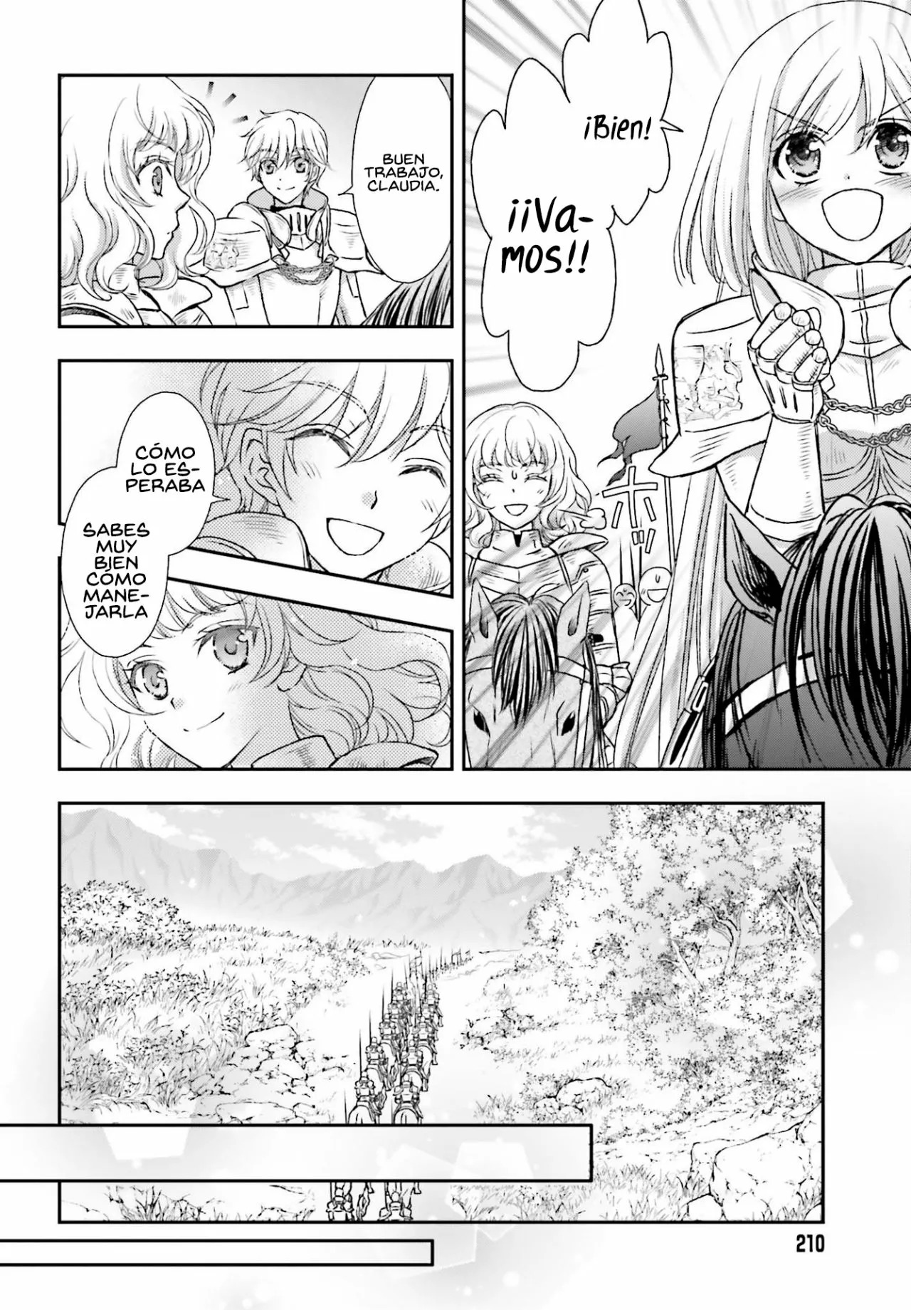Shinigami ni Sodaterareta Shoujo Capitulo 21 página 12