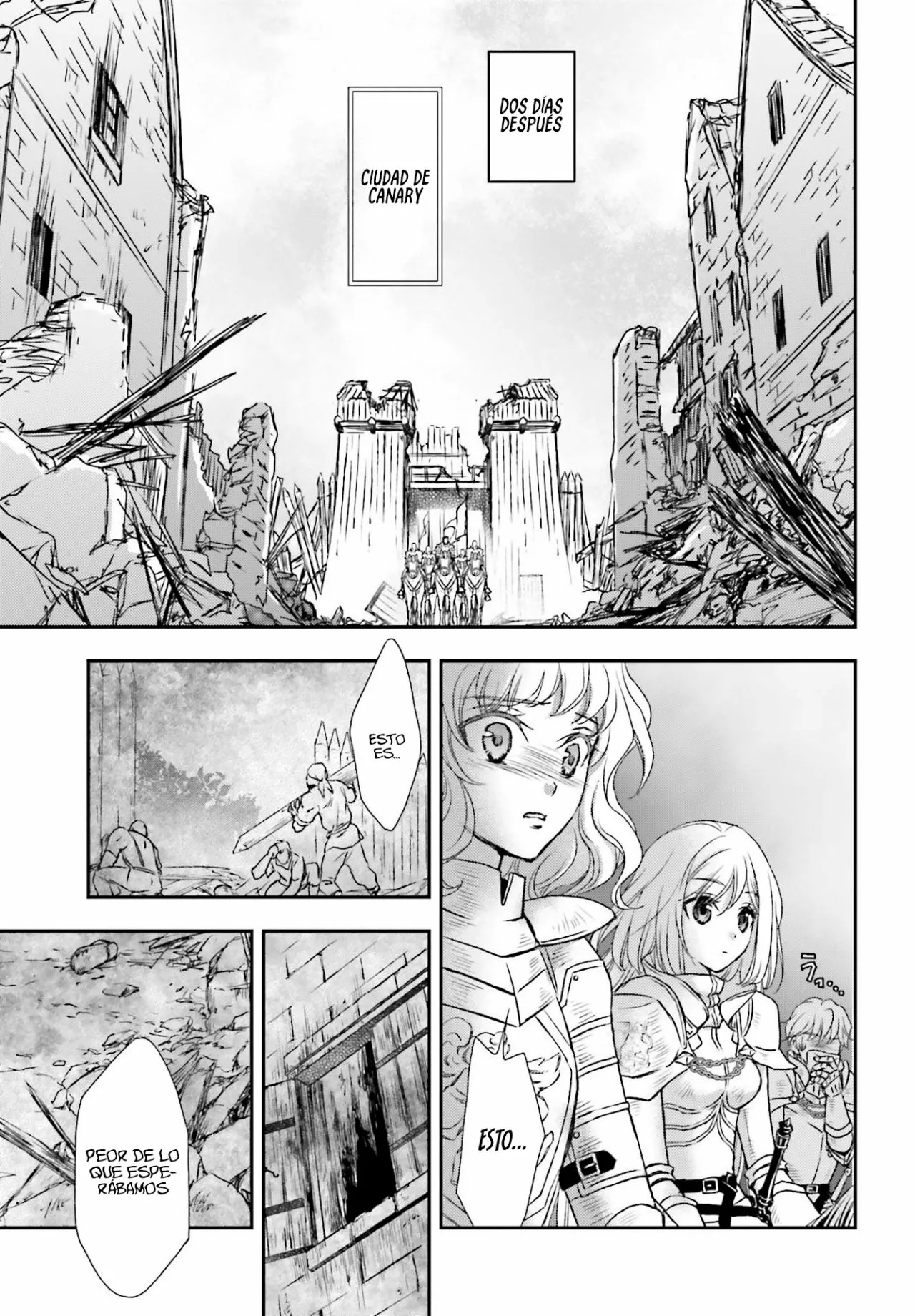 Shinigami ni Sodaterareta Shoujo Capitulo 21 página 13
