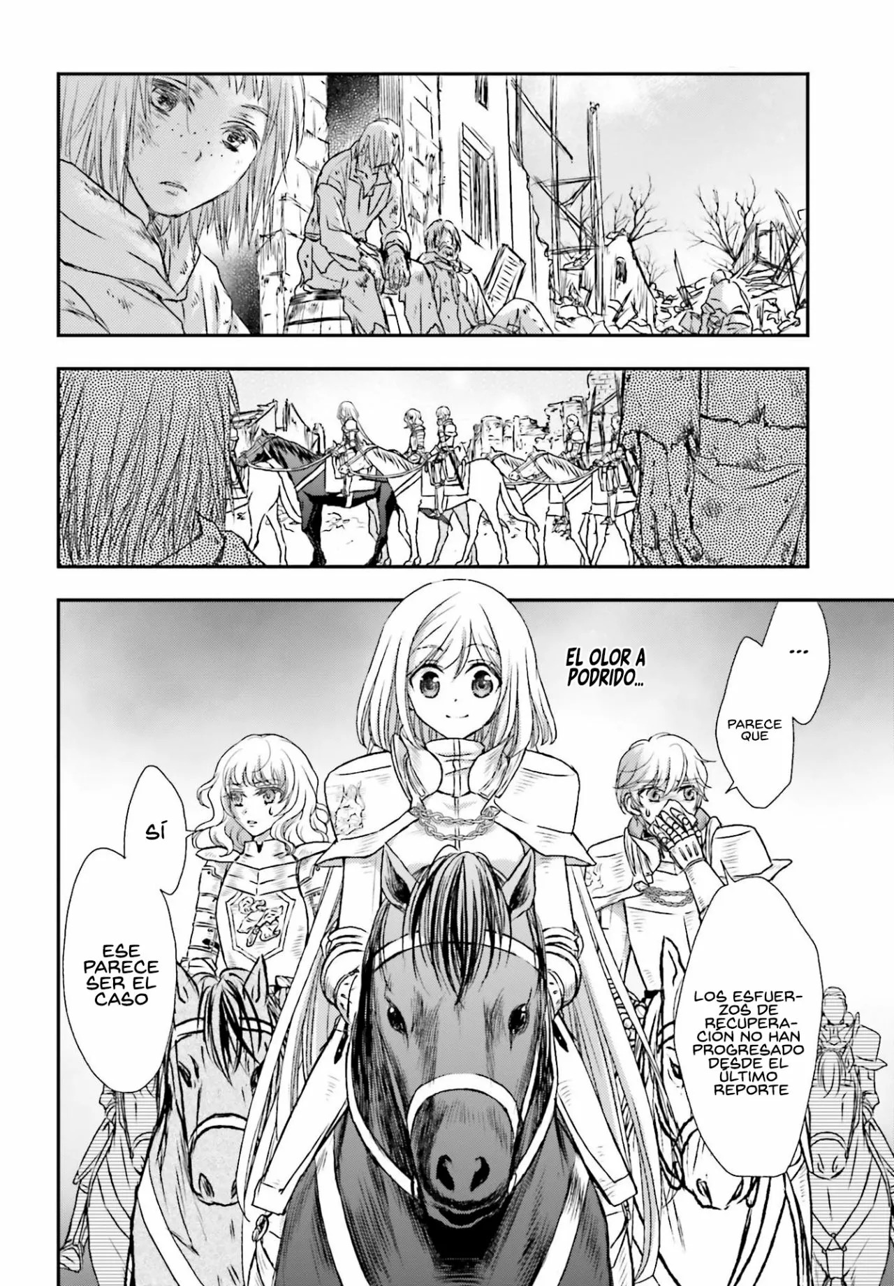 Shinigami ni Sodaterareta Shoujo Capitulo 21 página 14