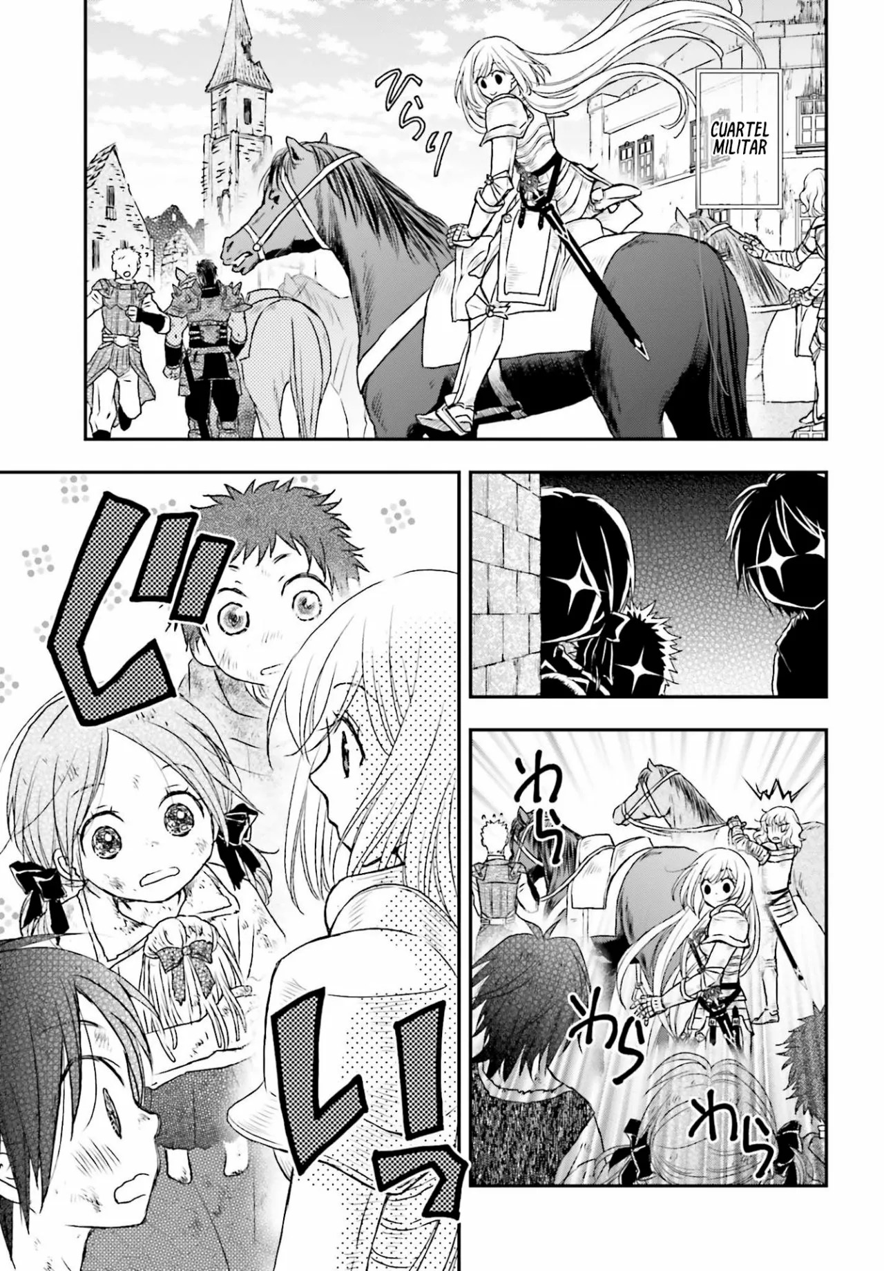 Shinigami ni Sodaterareta Shoujo Capitulo 21 página 15