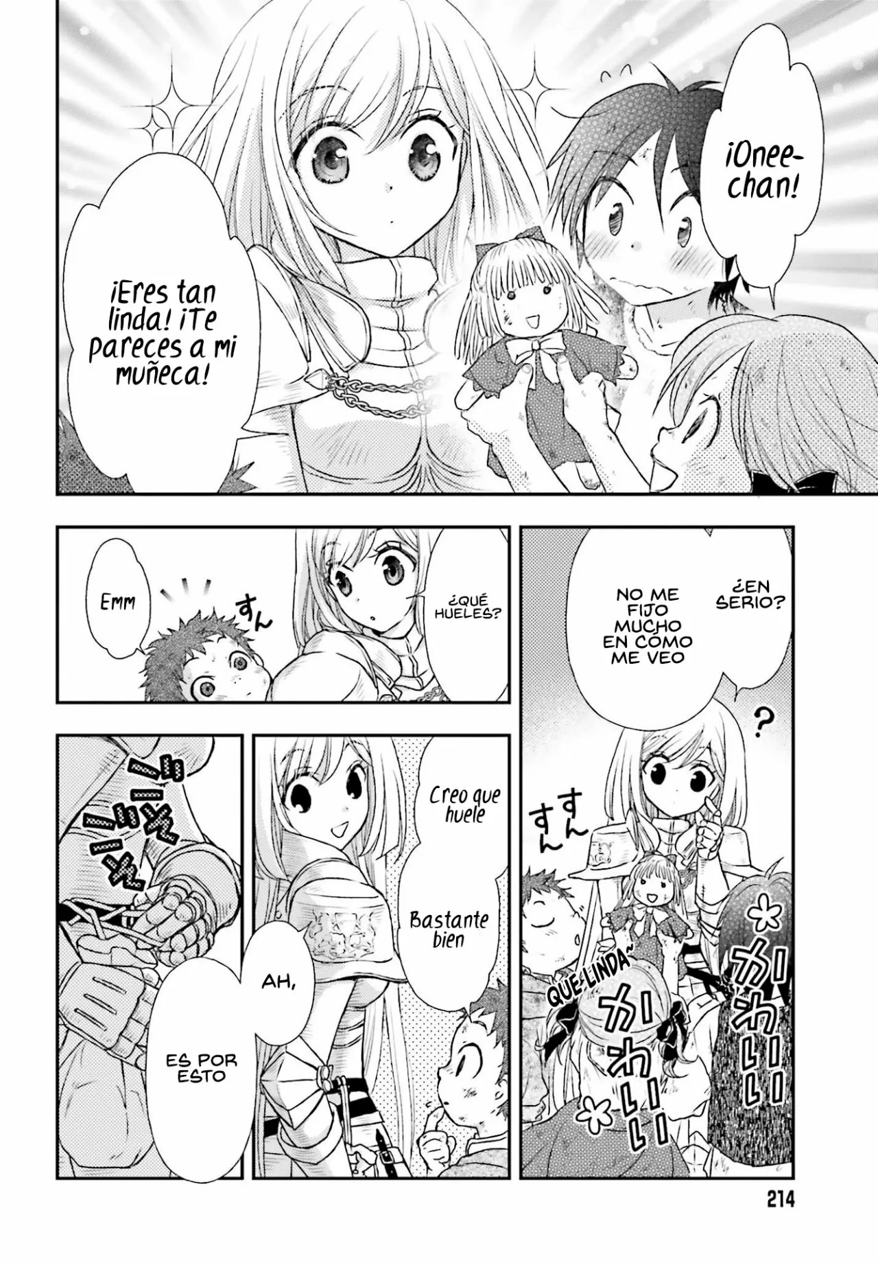 Shinigami ni Sodaterareta Shoujo Capitulo 21 página 16