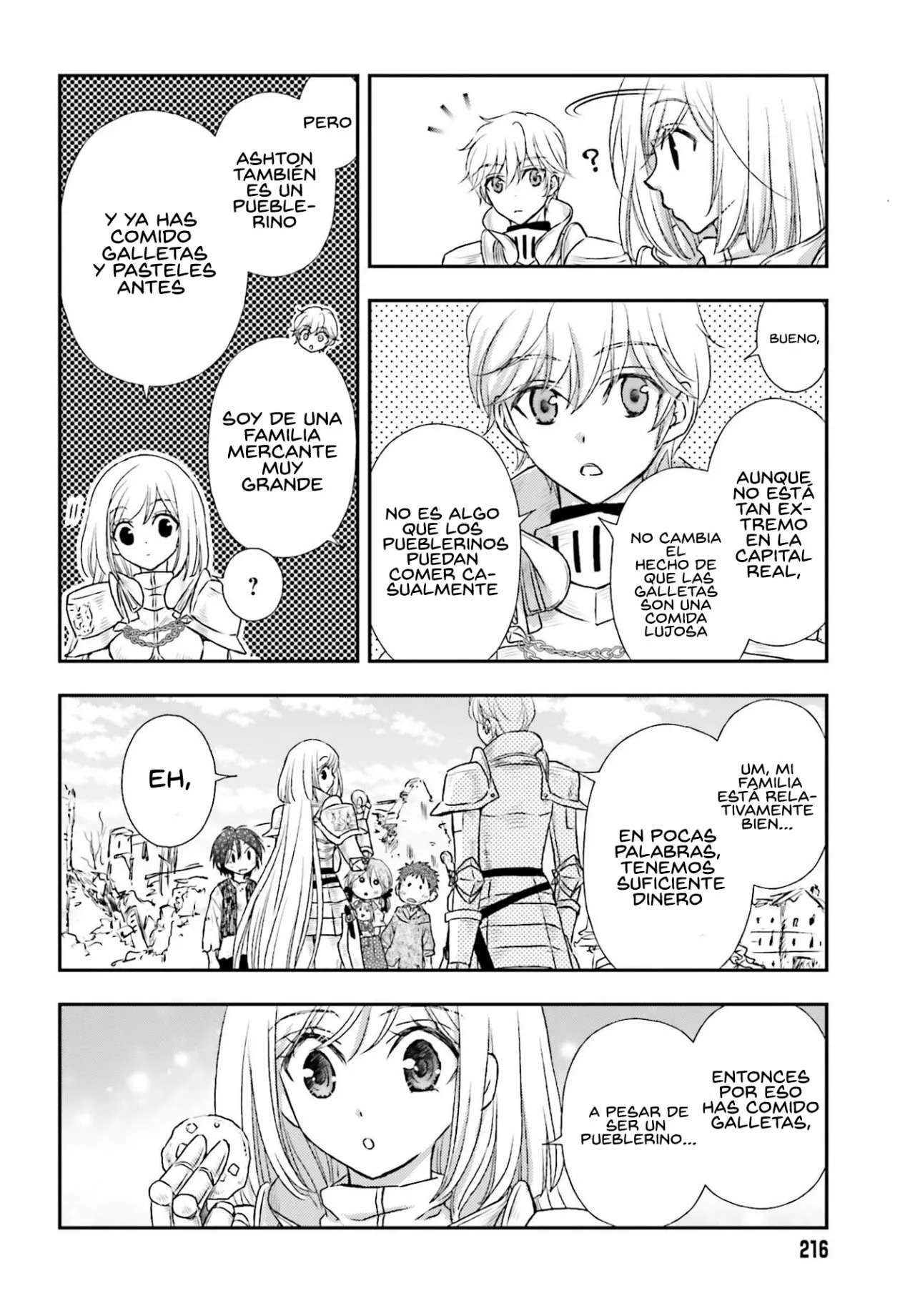 Shinigami ni Sodaterareta Shoujo Capitulo 21 página 18