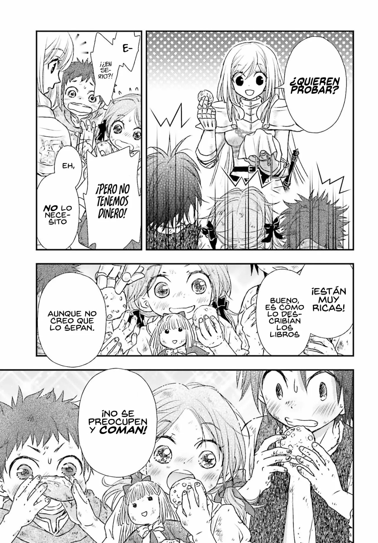 Shinigami ni Sodaterareta Shoujo Capitulo 21 página 19