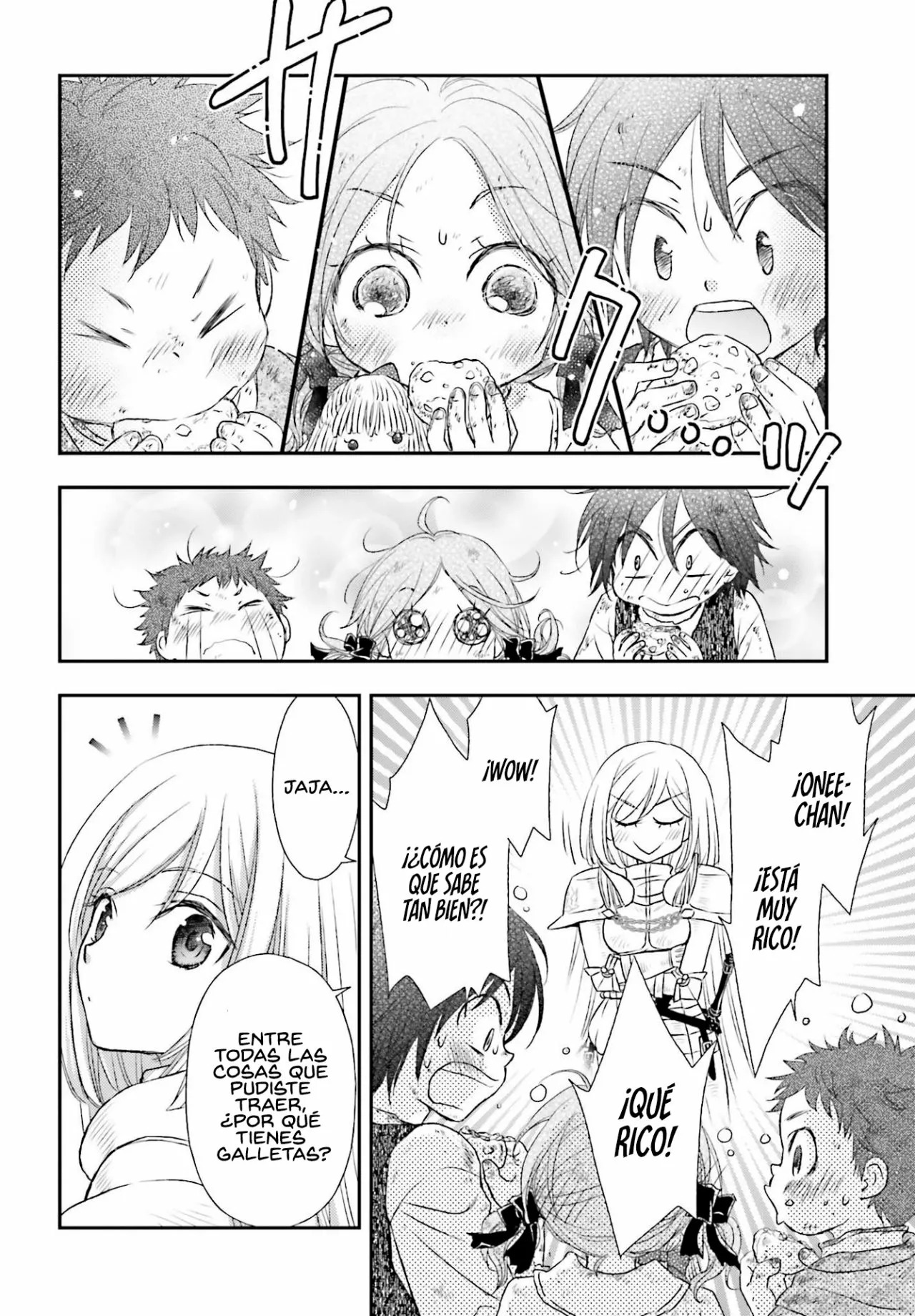 Shinigami ni Sodaterareta Shoujo Capitulo 21 página 20
