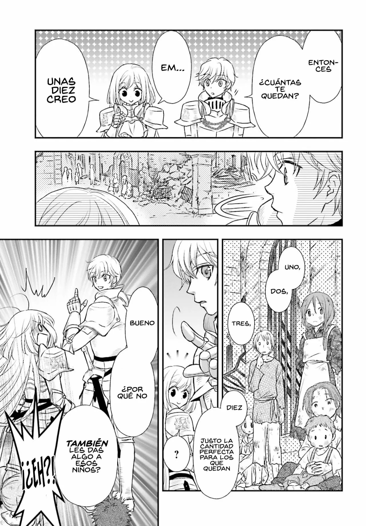 Shinigami ni Sodaterareta Shoujo Capitulo 21 página 21