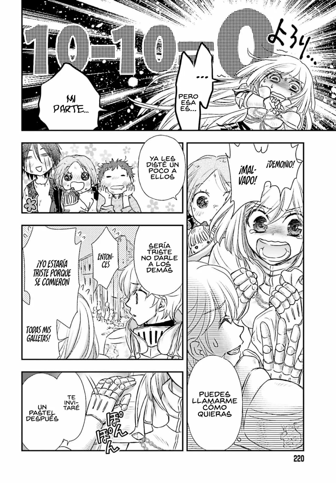 Shinigami ni Sodaterareta Shoujo Capitulo 21 página 22