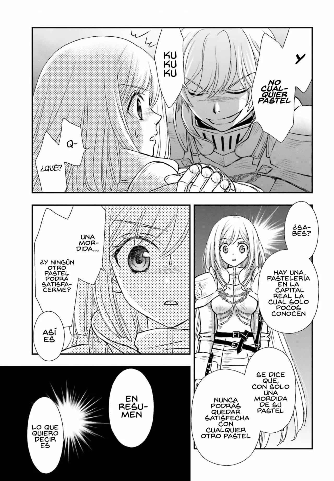 Shinigami ni Sodaterareta Shoujo Capitulo 21 página 23