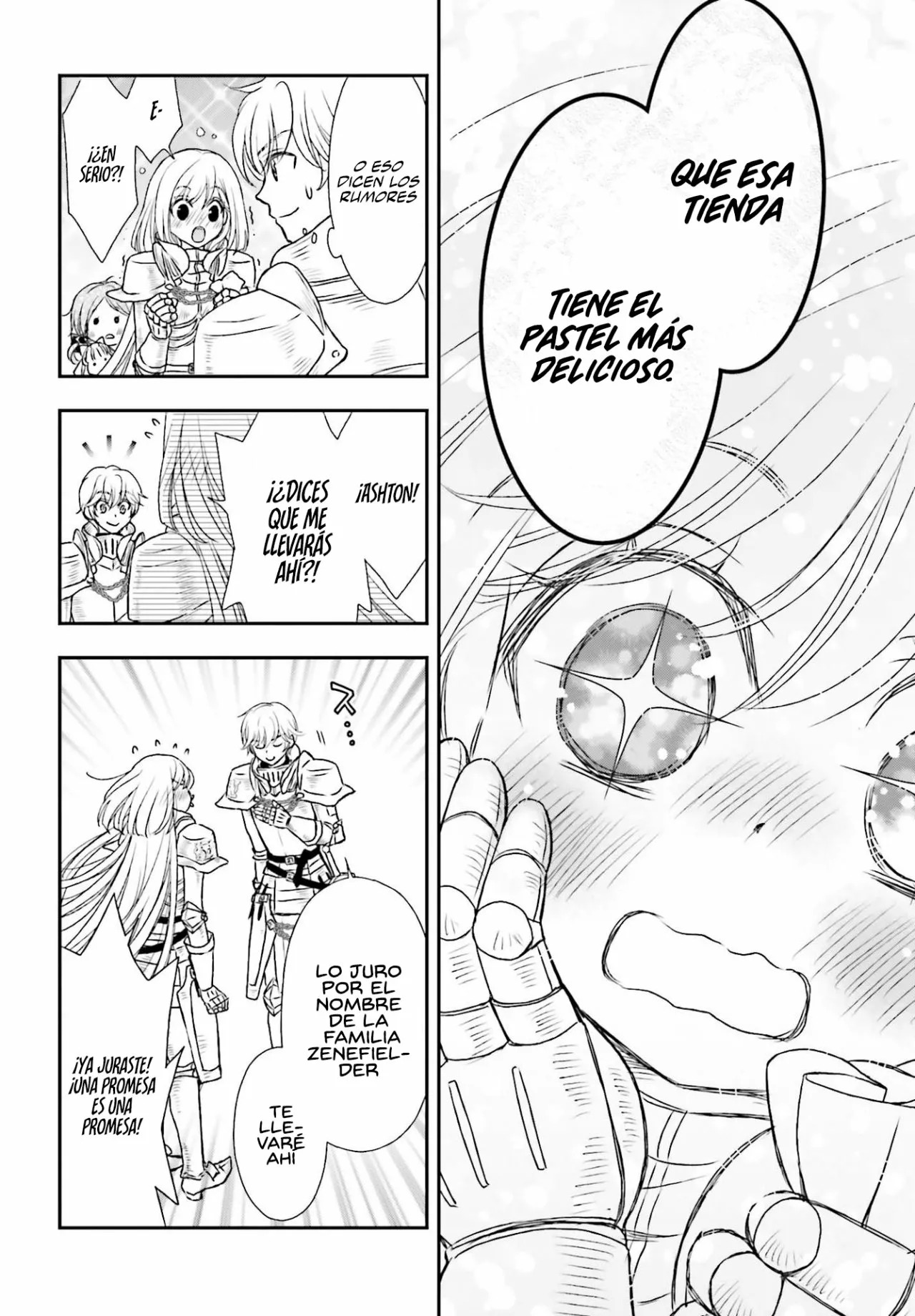 Shinigami ni Sodaterareta Shoujo Capitulo 21 página 24