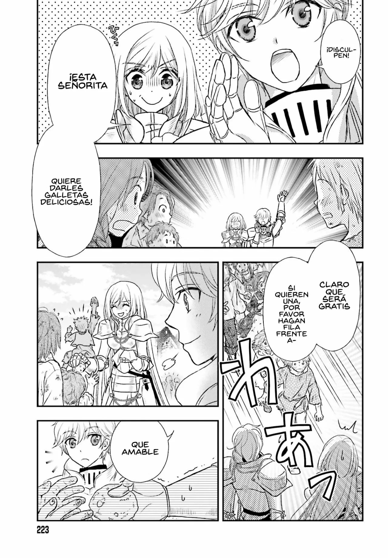 Shinigami ni Sodaterareta Shoujo Capitulo 21 página 25
