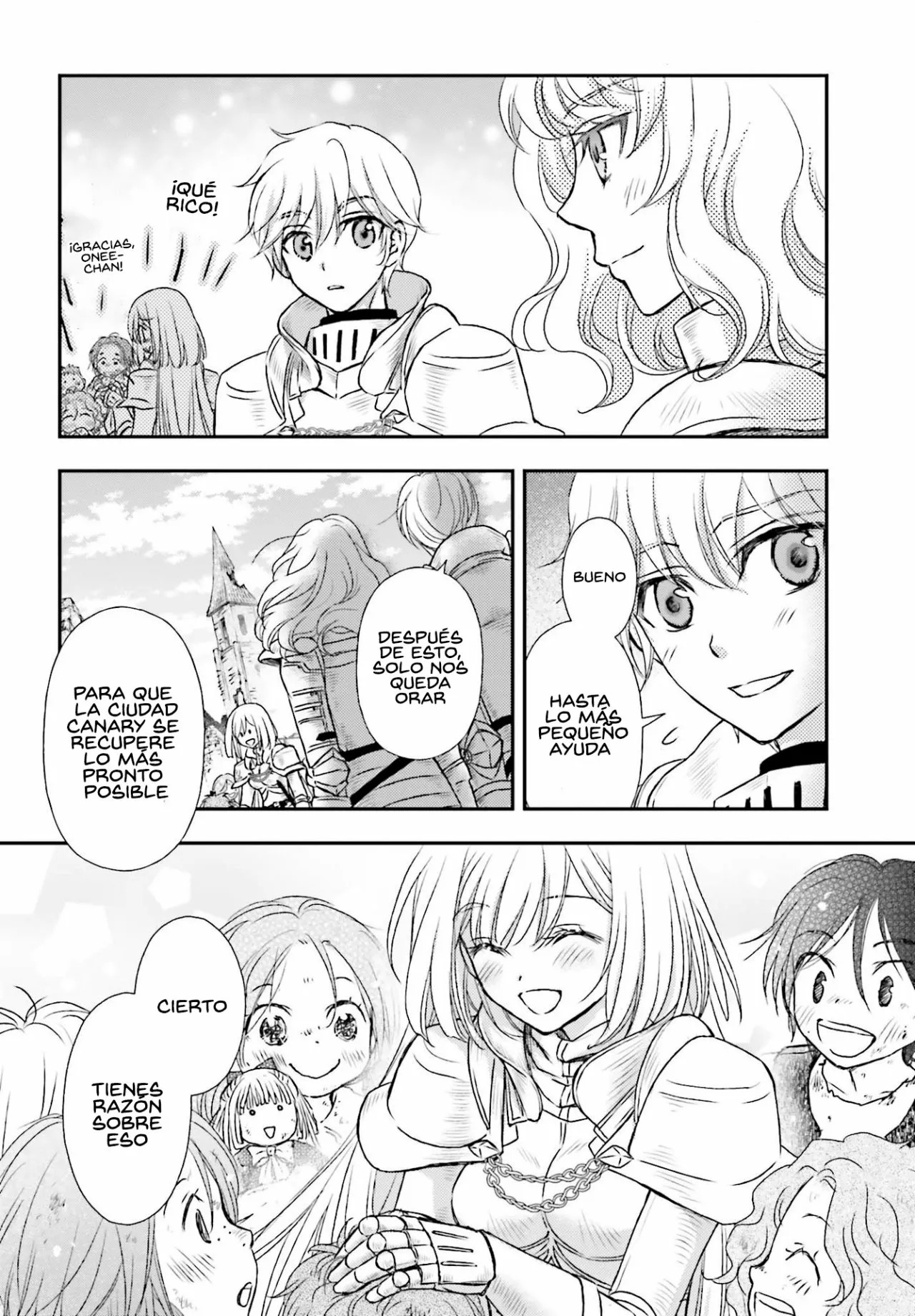 Shinigami ni Sodaterareta Shoujo Capitulo 21 página 26