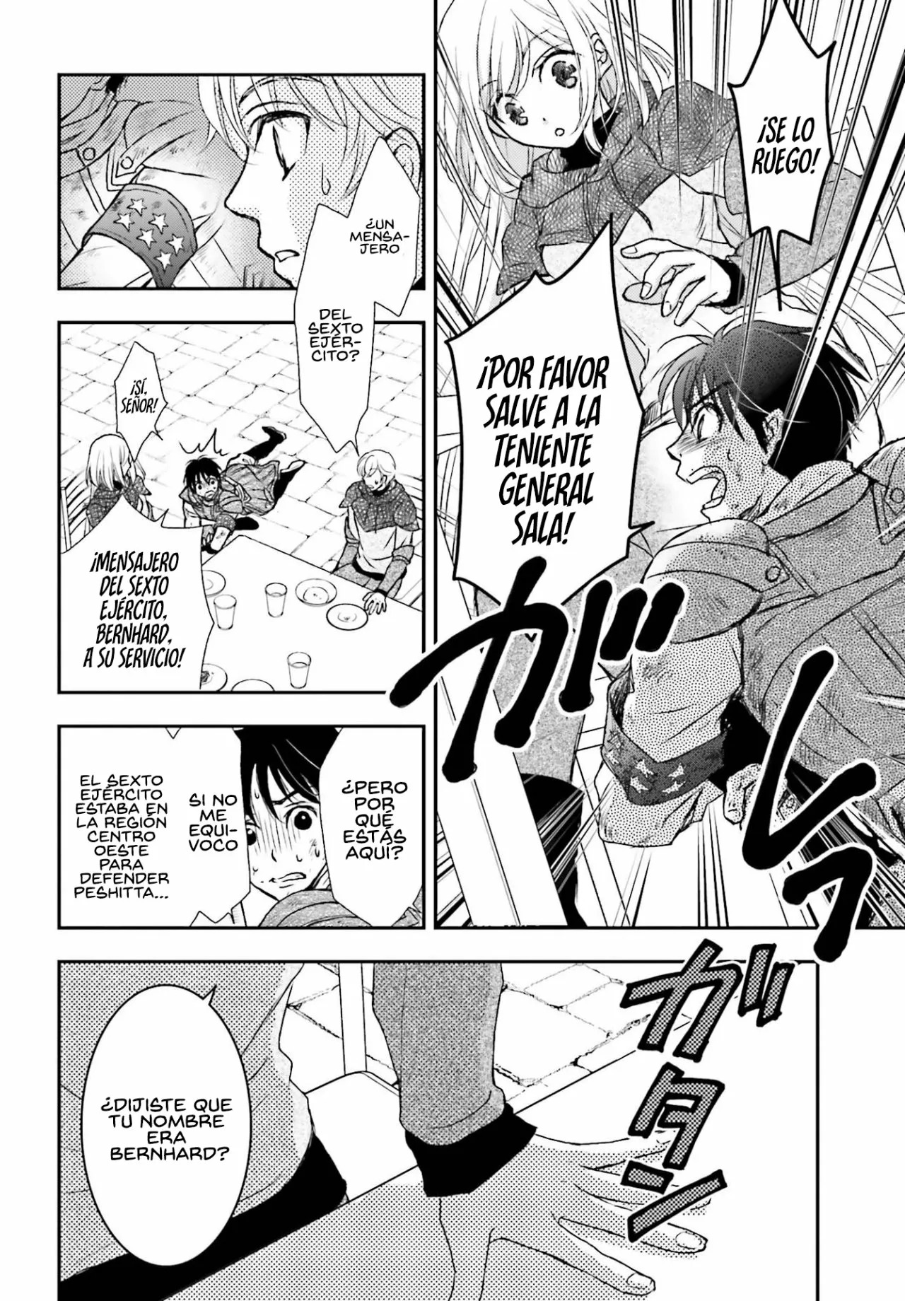 Shinigami ni Sodaterareta Shoujo Capitulo 21 página 28
