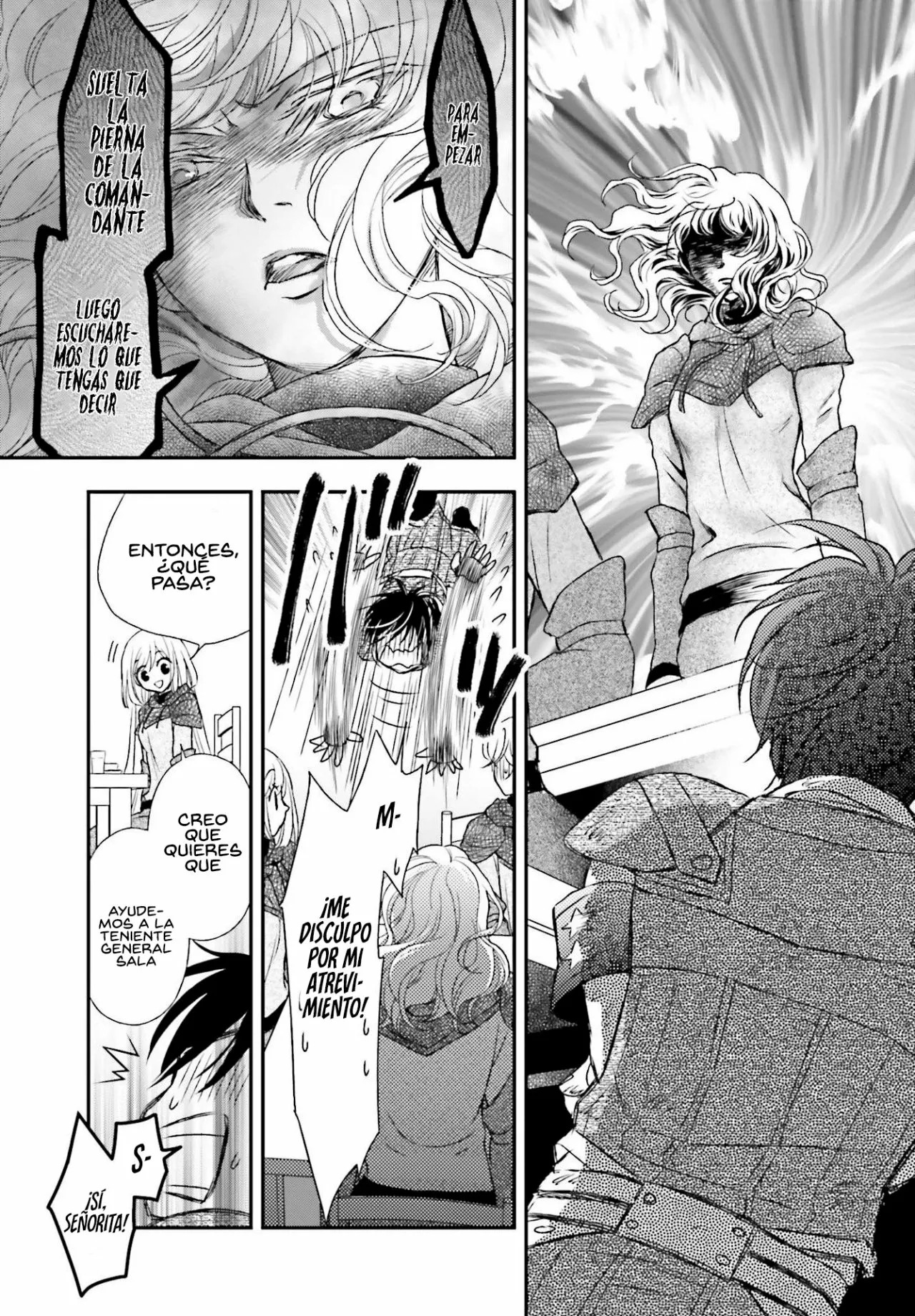 Shinigami ni Sodaterareta Shoujo Capitulo 21 página 29
