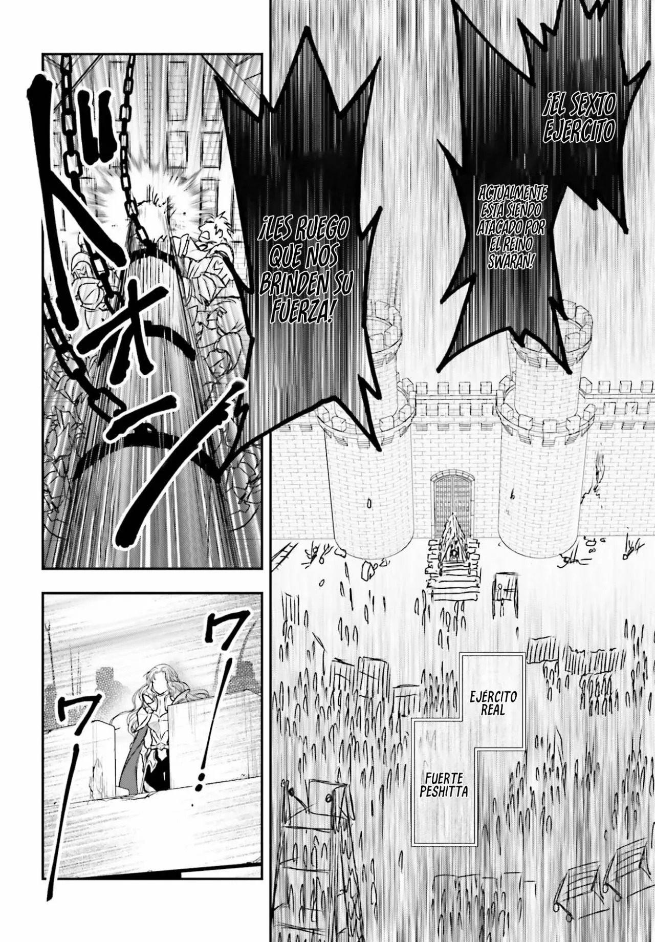 Shinigami ni Sodaterareta Shoujo Capitulo 21 página 30
