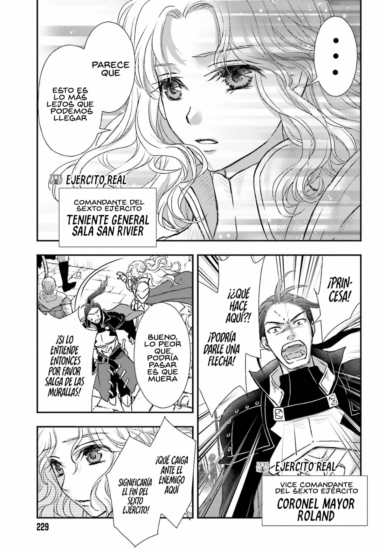 Shinigami ni Sodaterareta Shoujo Capitulo 21 página 31