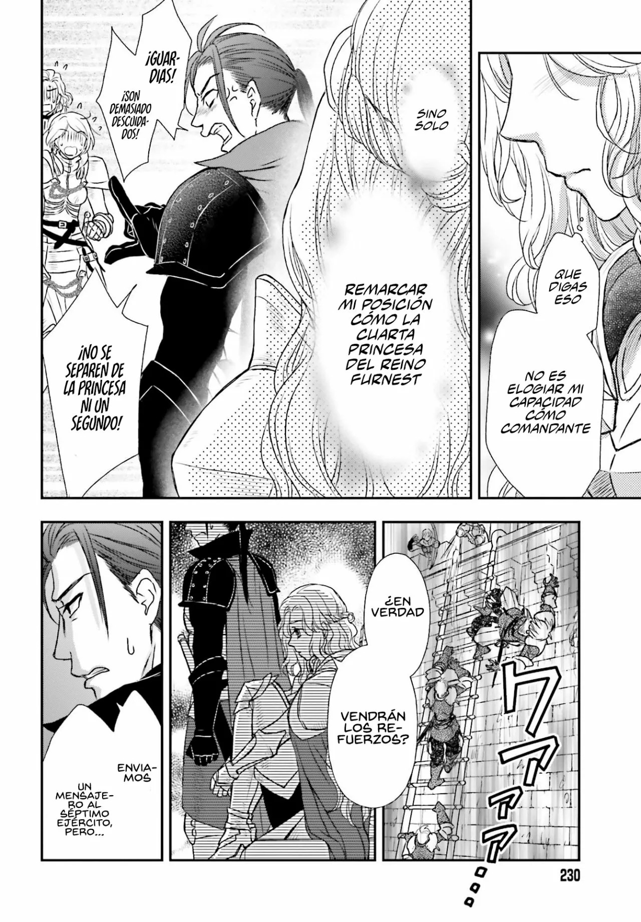 Shinigami ni Sodaterareta Shoujo Capitulo 21 página 32