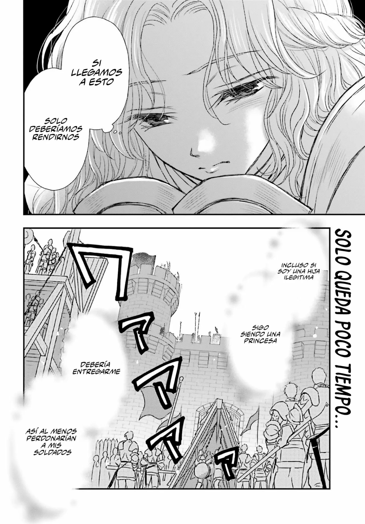 Shinigami ni Sodaterareta Shoujo Capitulo 21 página 34