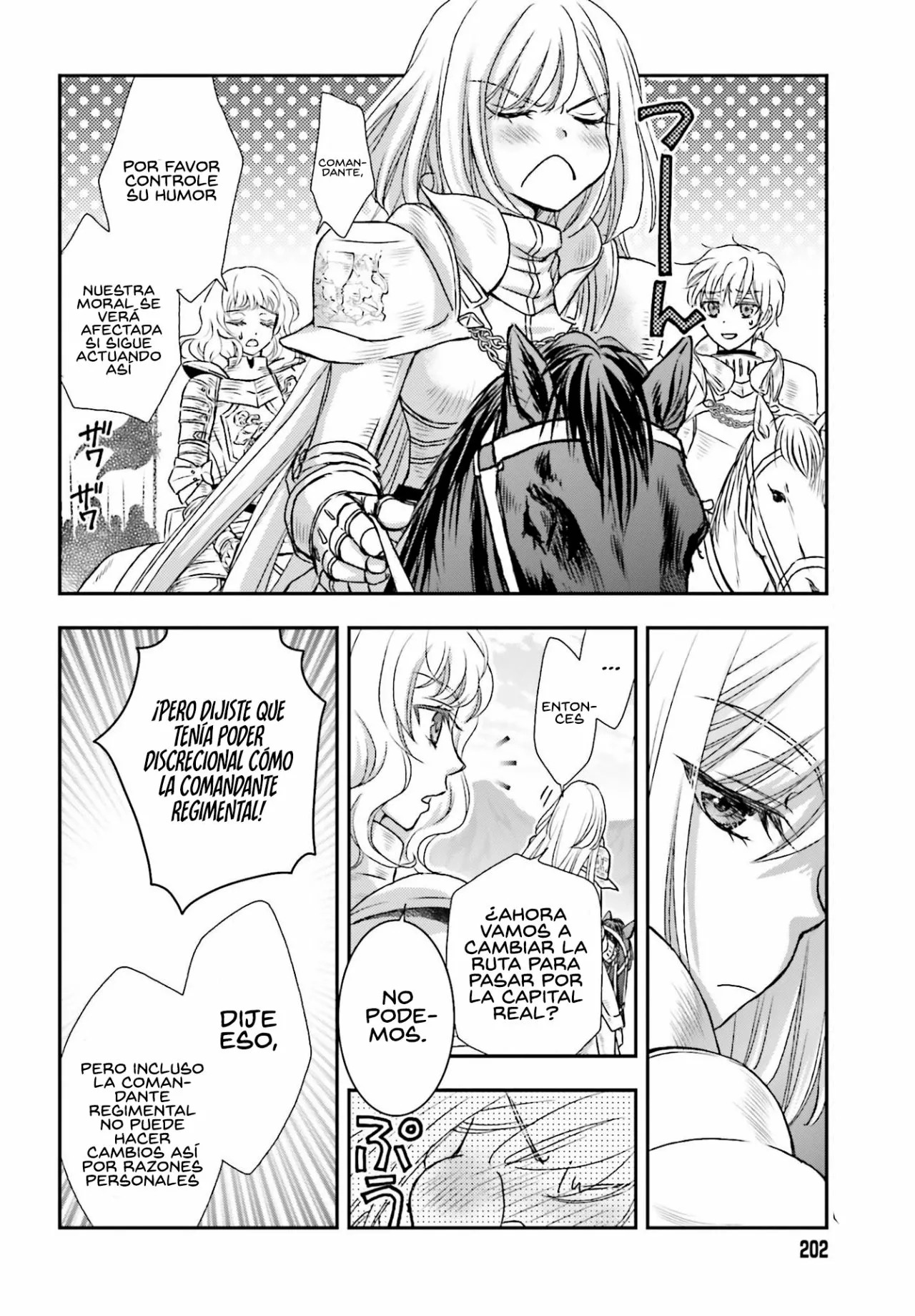 Shinigami ni Sodaterareta Shoujo Capitulo 21 página 4
