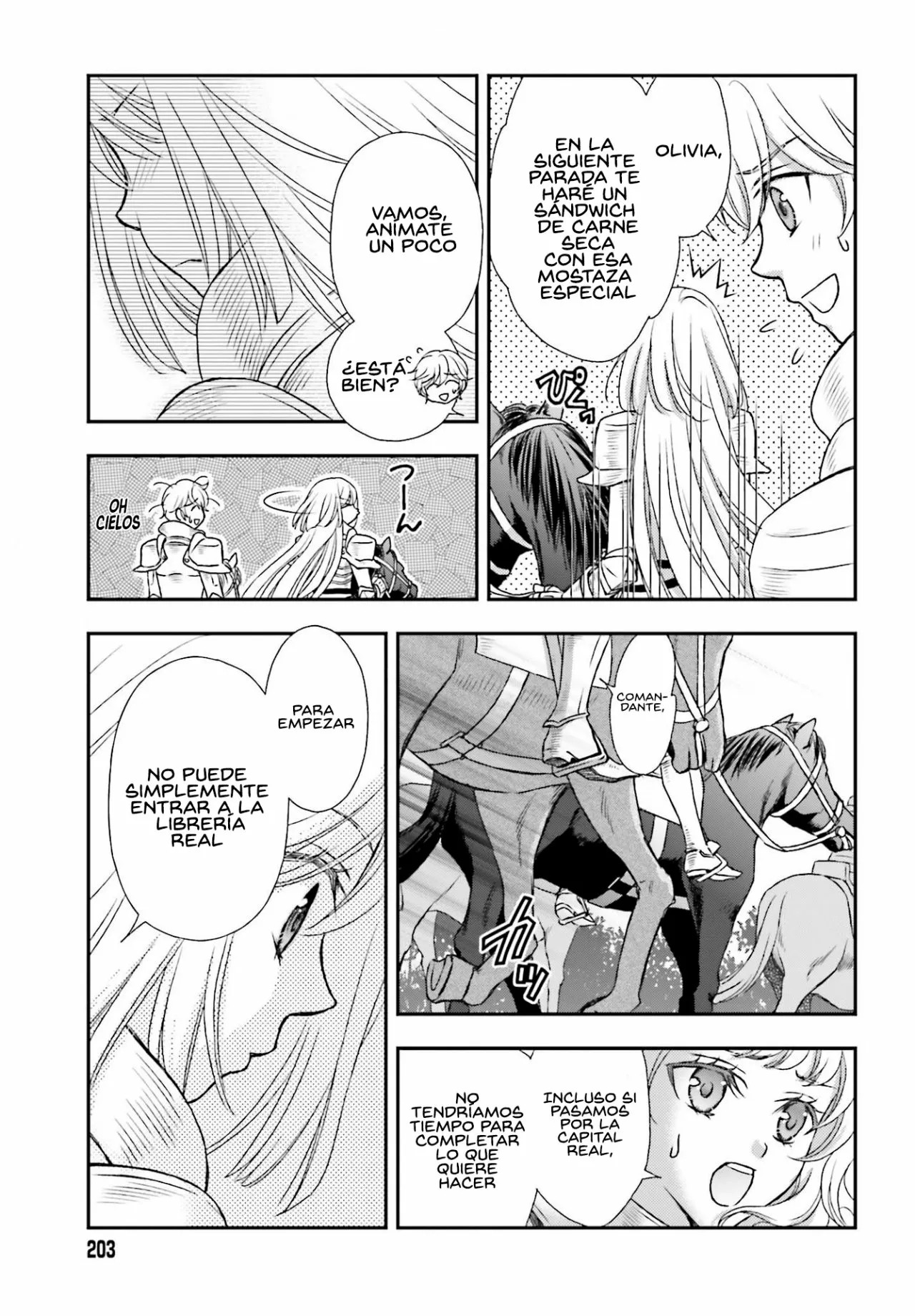 Shinigami ni Sodaterareta Shoujo Capitulo 21 página 5