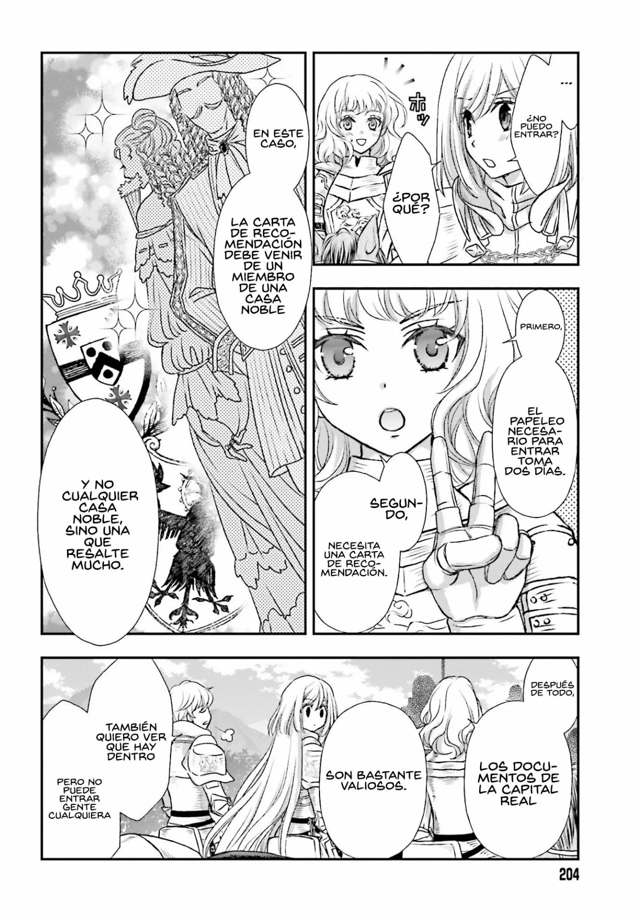 Shinigami ni Sodaterareta Shoujo Capitulo 21 página 6