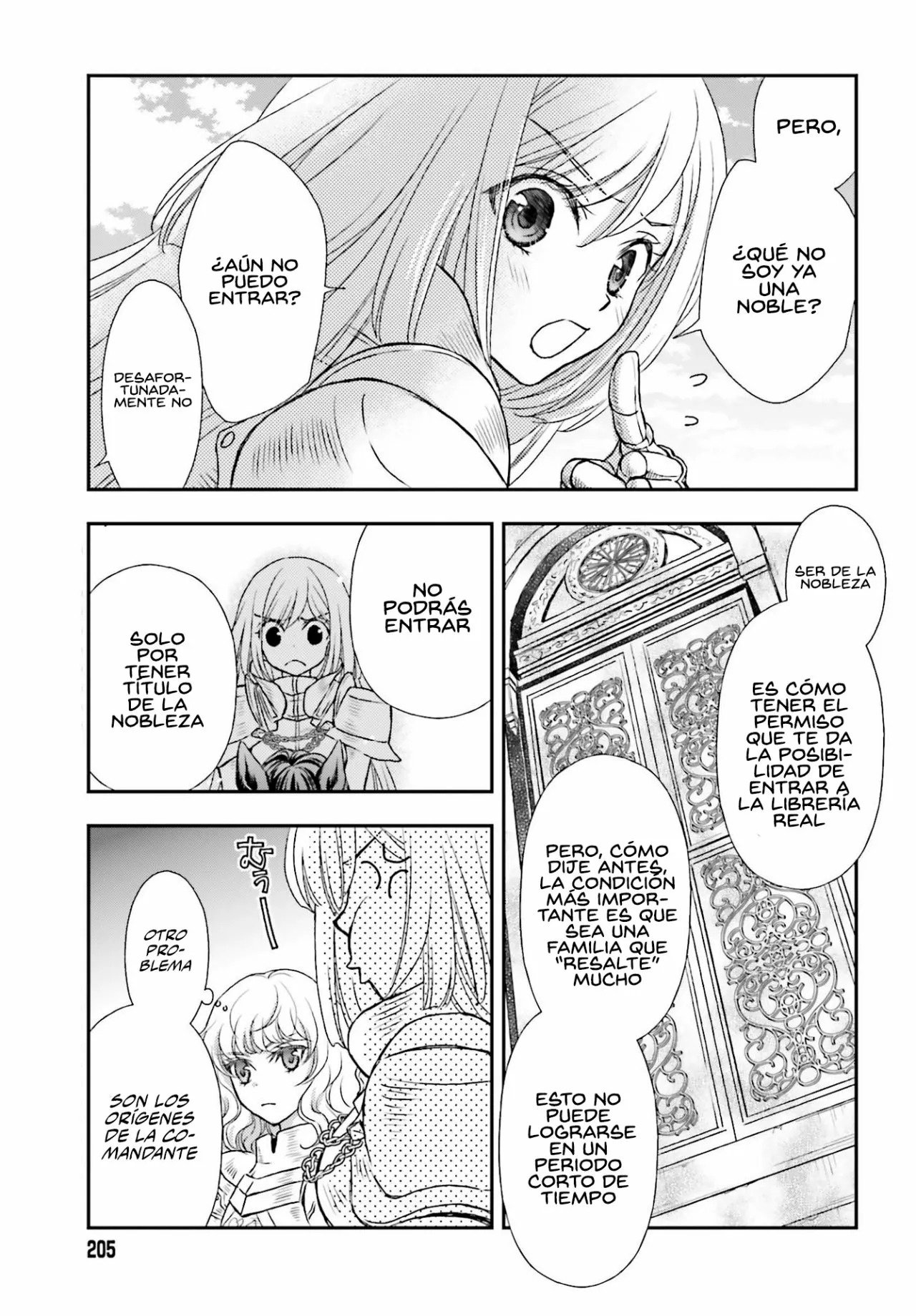 Shinigami ni Sodaterareta Shoujo Capitulo 21 página 7