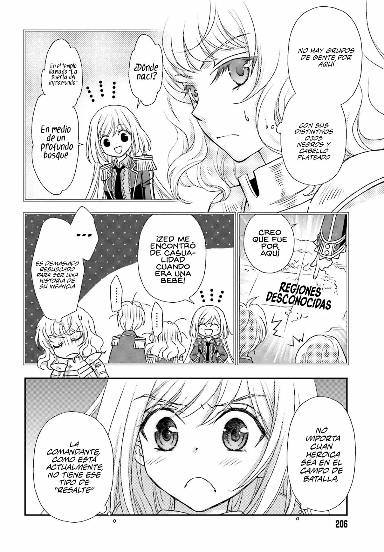 Shinigami ni Sodaterareta Shoujo Capitulo 21 página 8