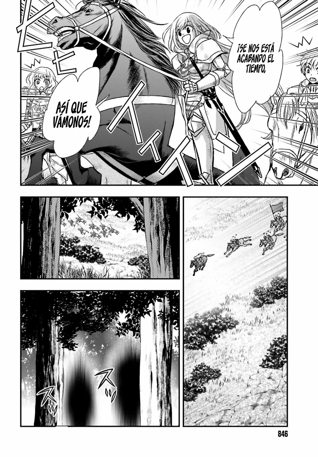 Shinigami ni Sodaterareta Shoujo Capitulo 22 página 10