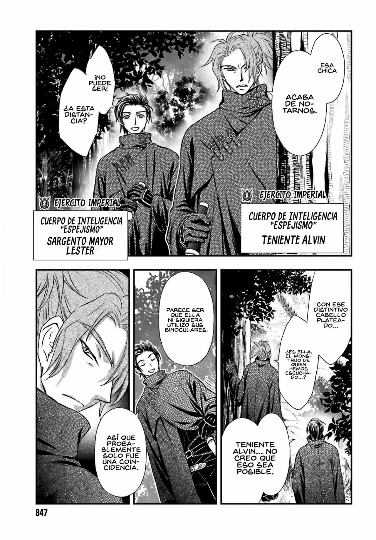 Shinigami ni Sodaterareta Shoujo Capitulo 22 página 11